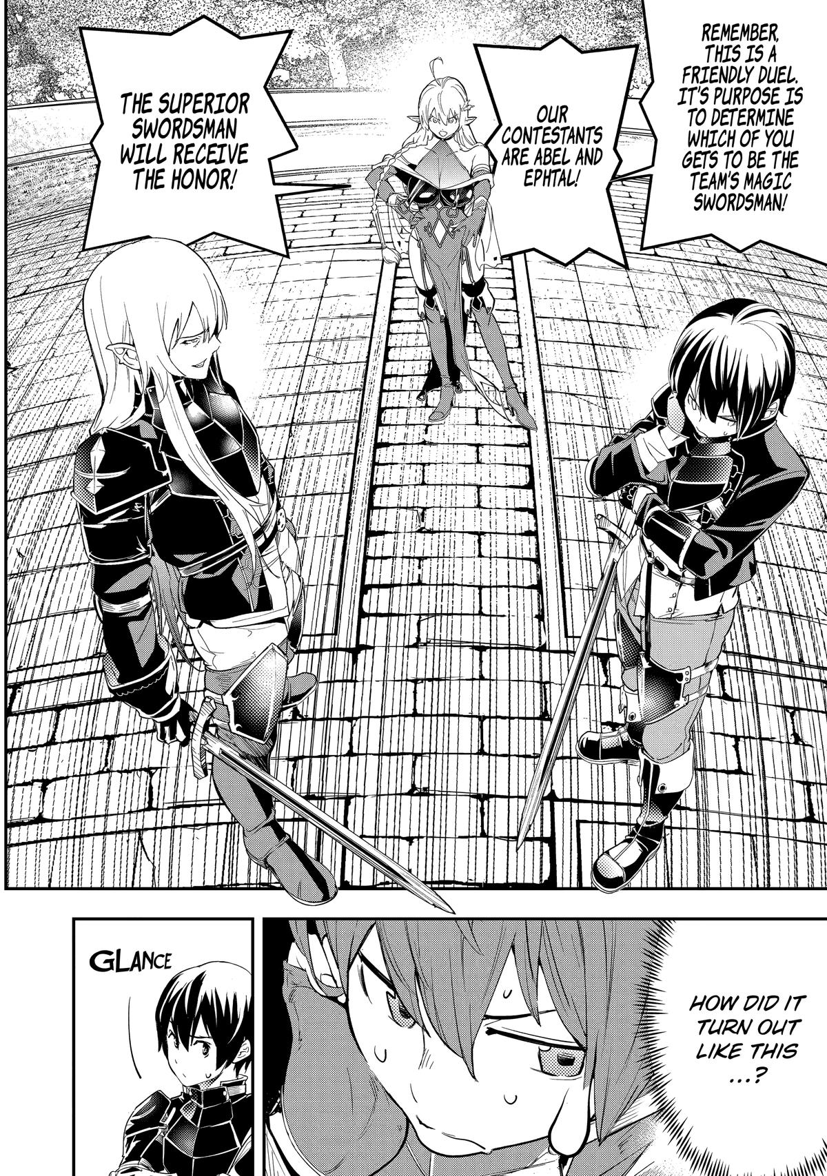 From Overshadowed to Overpowered - Second Reincarnation of a Talentless Chapter 10 34