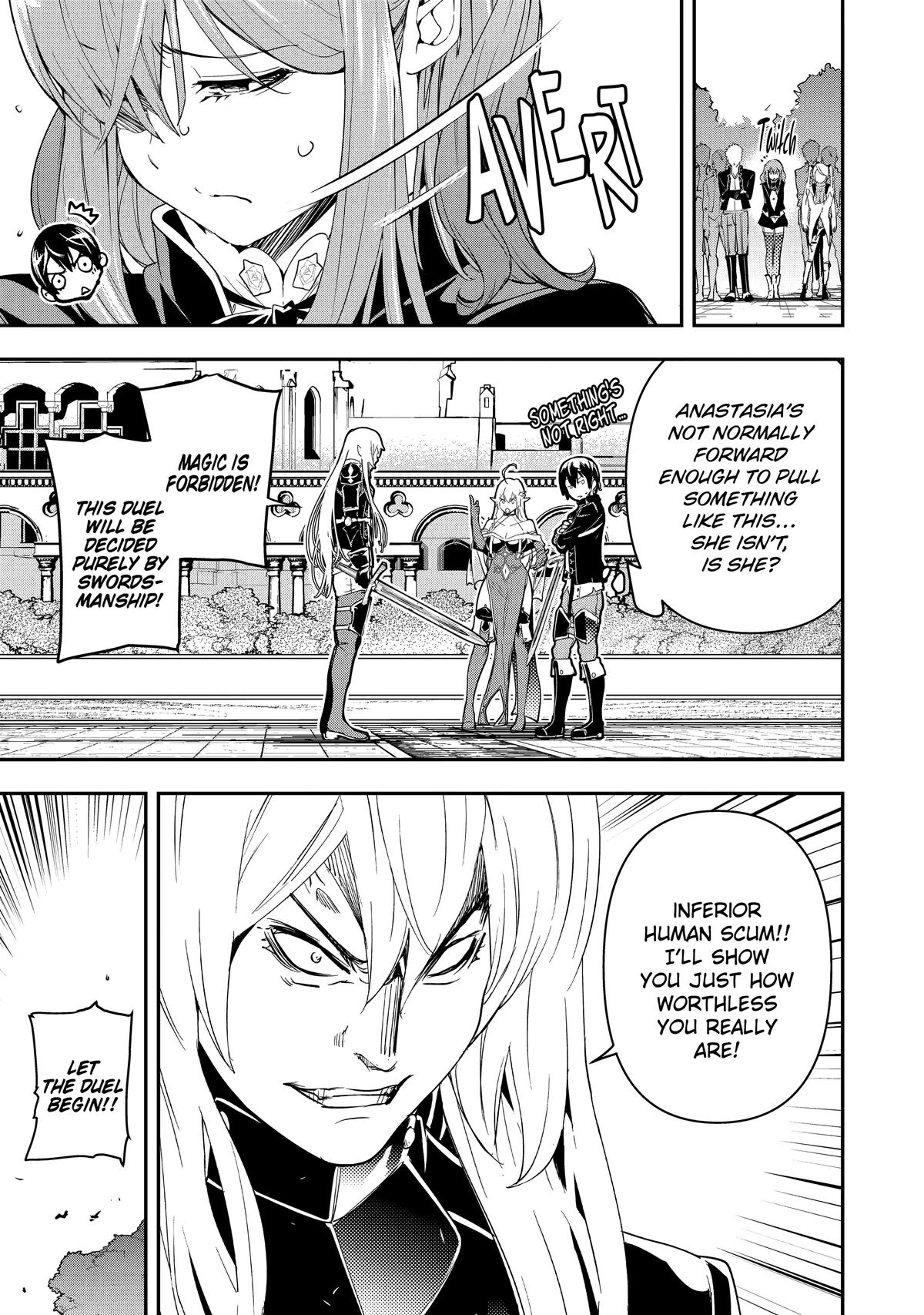 From Overshadowed to Overpowered - Second Reincarnation of a Talentless Chapter 10 35