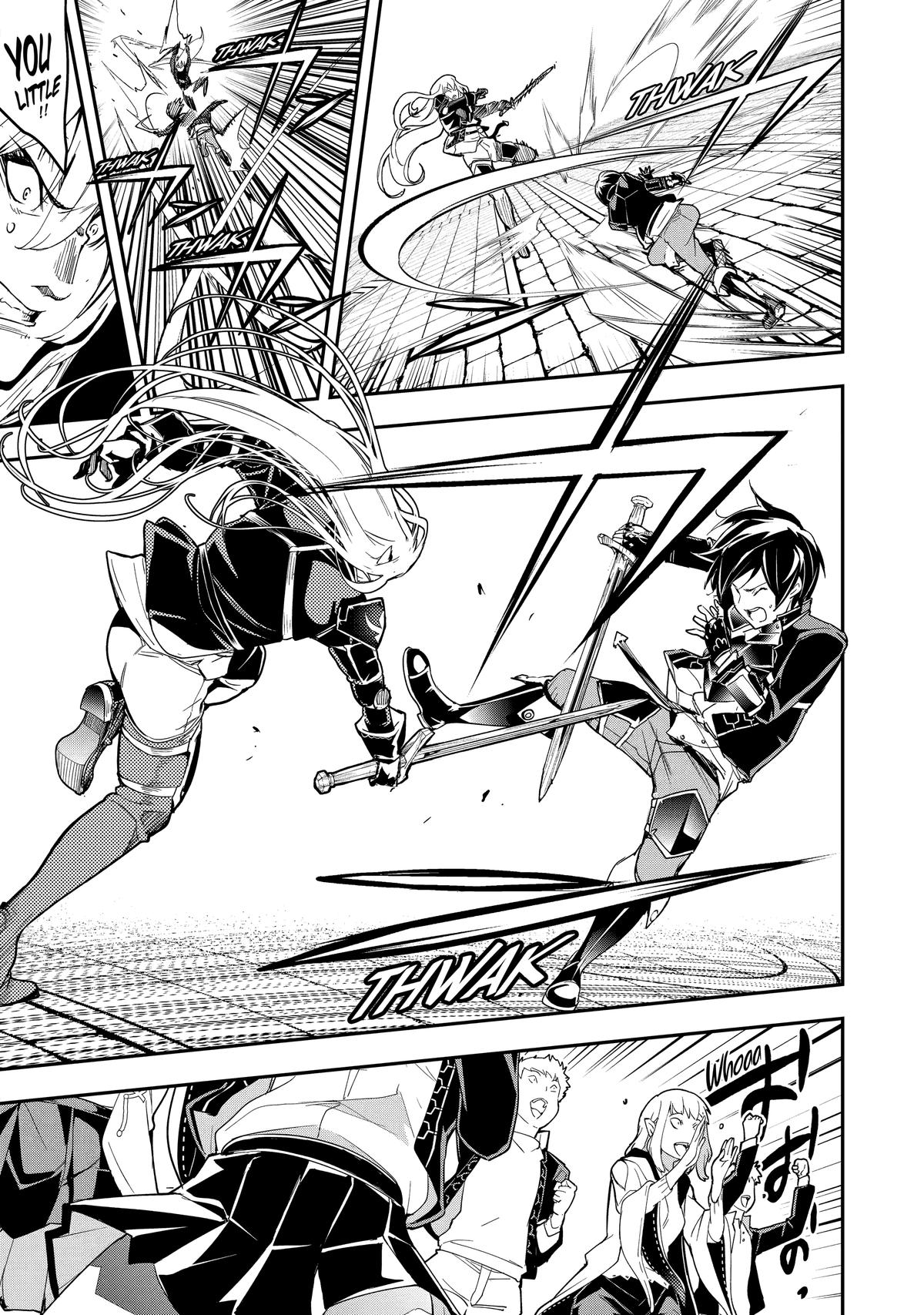 From Overshadowed to Overpowered - Second Reincarnation of a Talentless Chapter 10 39