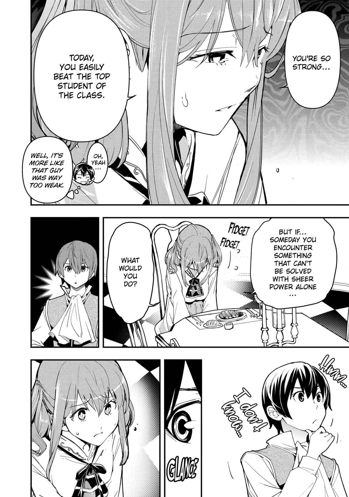 From Overshadowed to Overpowered - Second Reincarnation of a Talentless Chapter 10 50