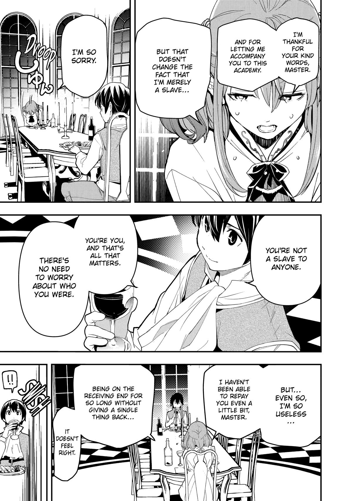 From Overshadowed to Overpowered - Second Reincarnation of a Talentless Chapter 10 53