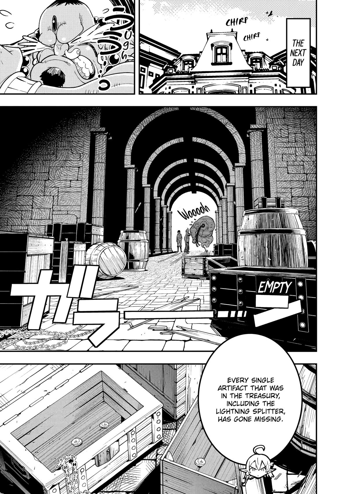 From Overshadowed to Overpowered - Second Reincarnation of a Talentless Chapter 10 59