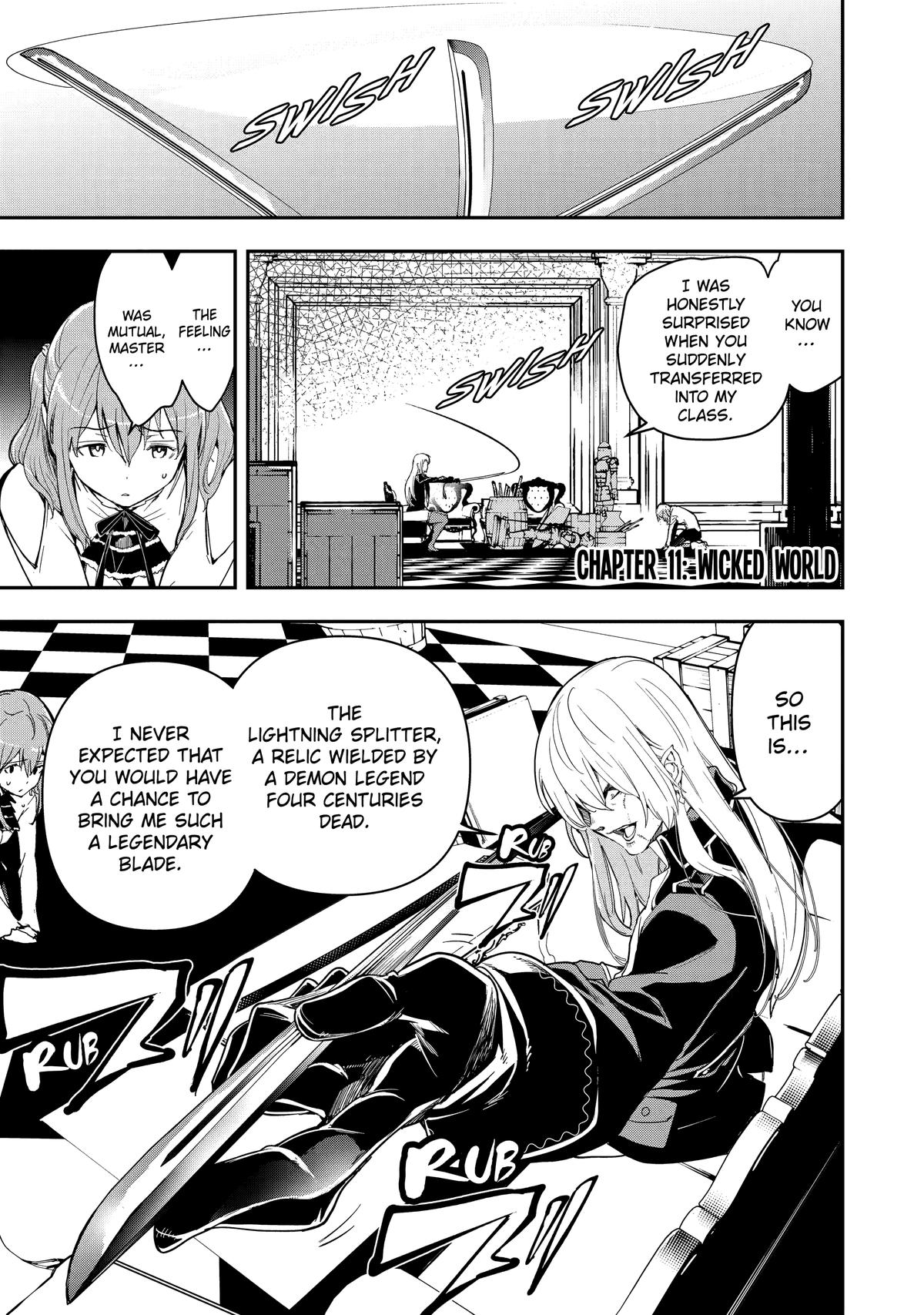 From Overshadowed to Overpowered - Second Reincarnation of a Talentless Chapter 11 1
