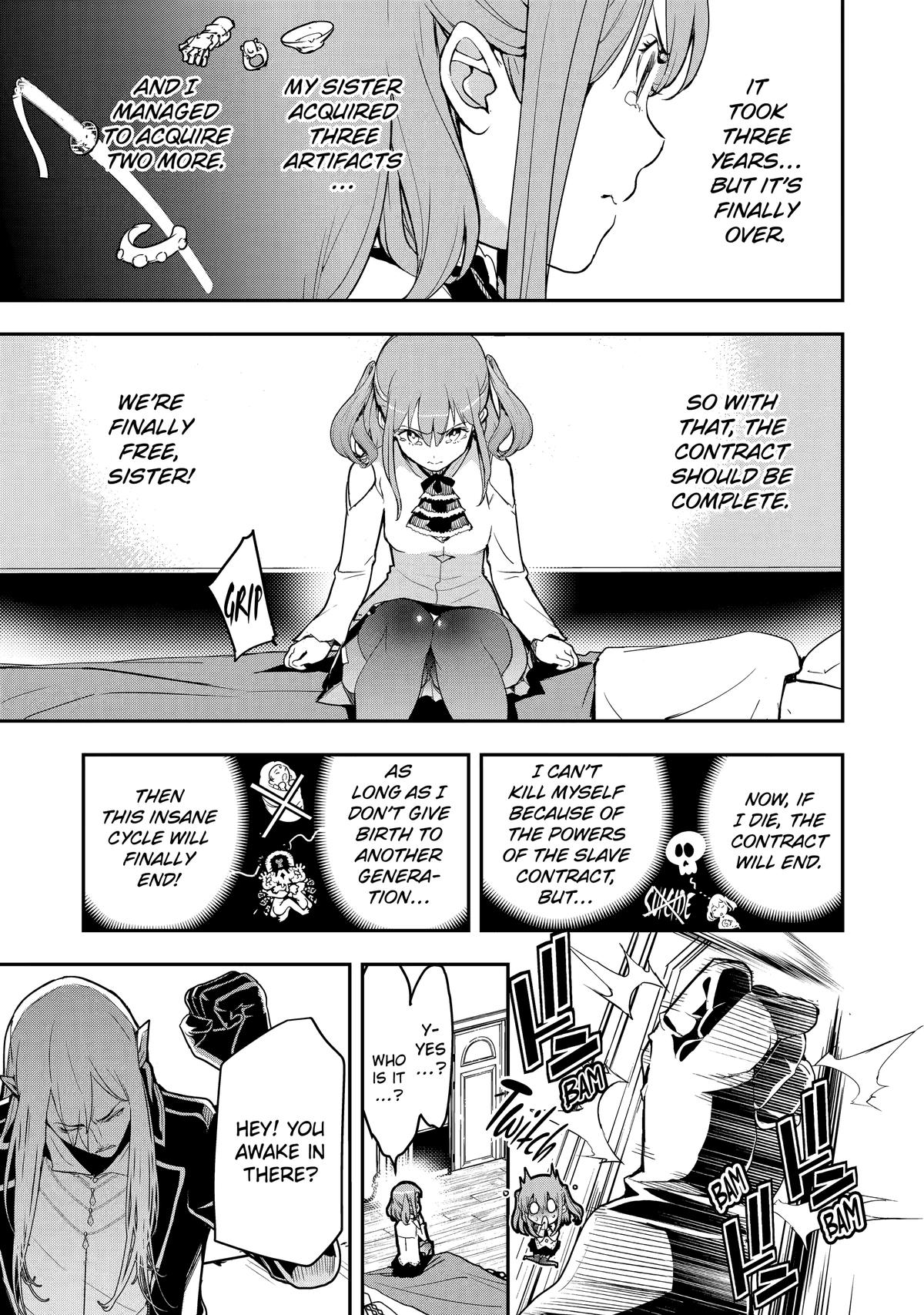 From Overshadowed to Overpowered - Second Reincarnation of a Talentless Chapter 11 33