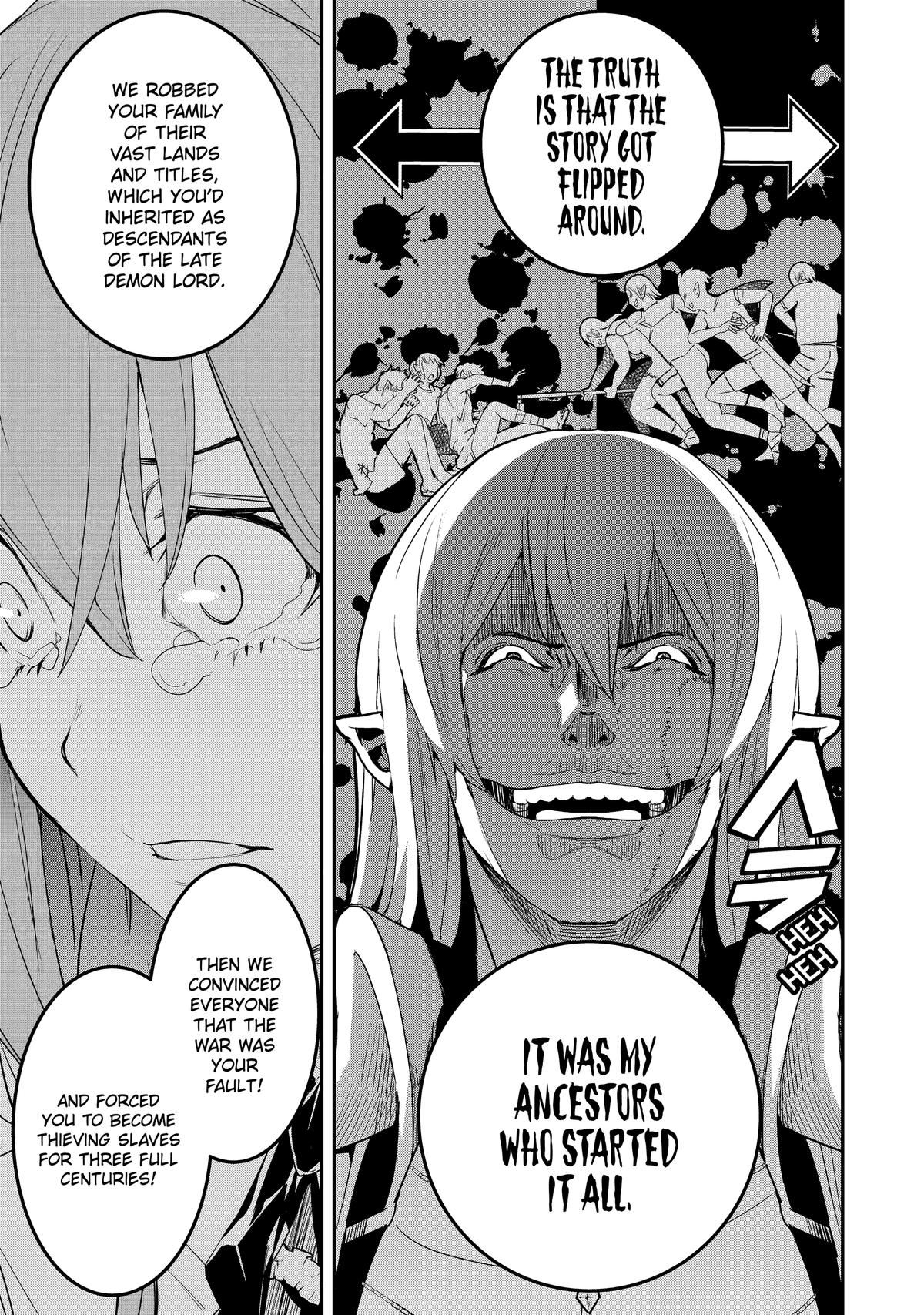 From Overshadowed to Overpowered - Second Reincarnation of a Talentless Chapter 11 39
