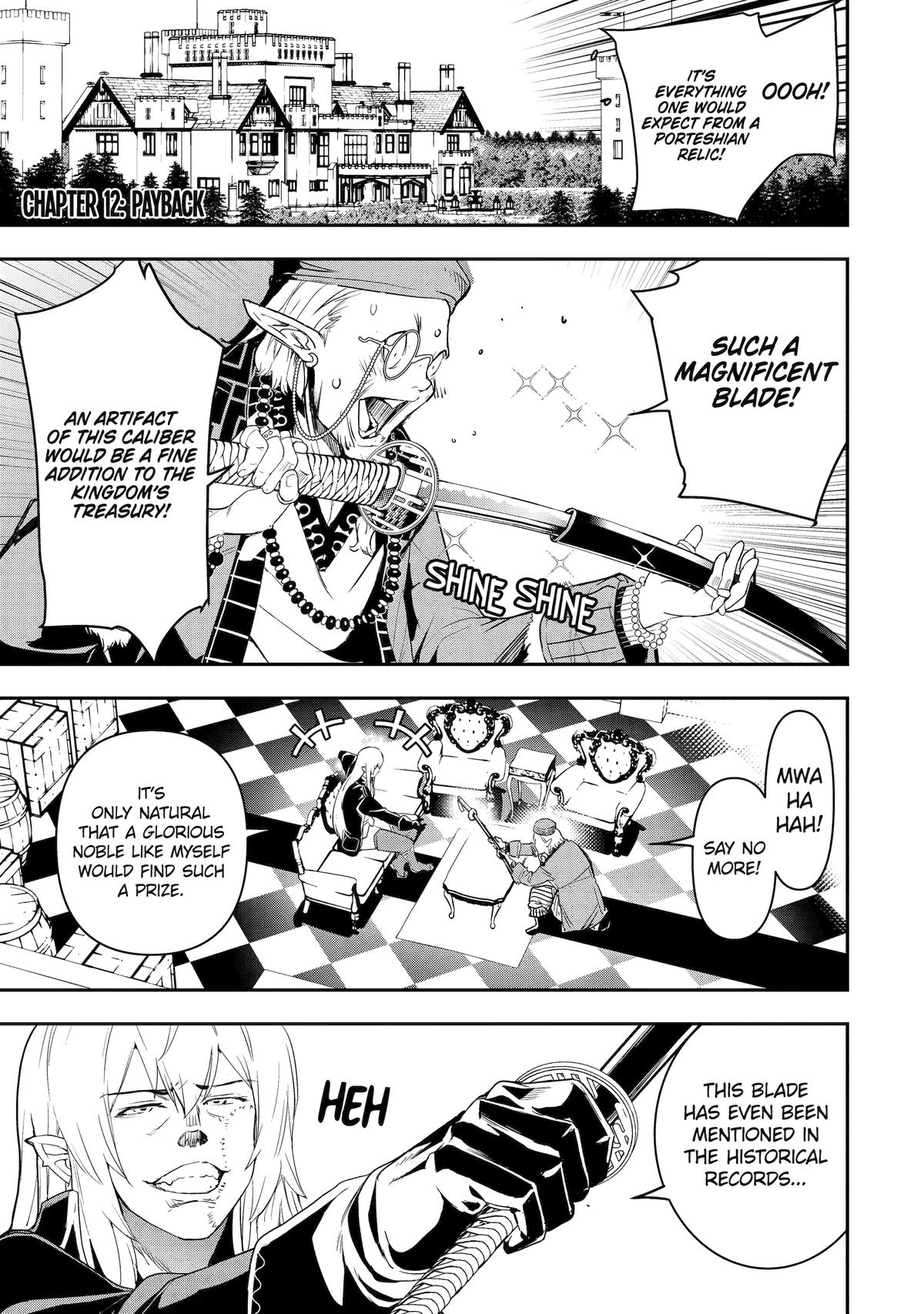 From Overshadowed to Overpowered - Second Reincarnation of a Talentless Chapter 12 1