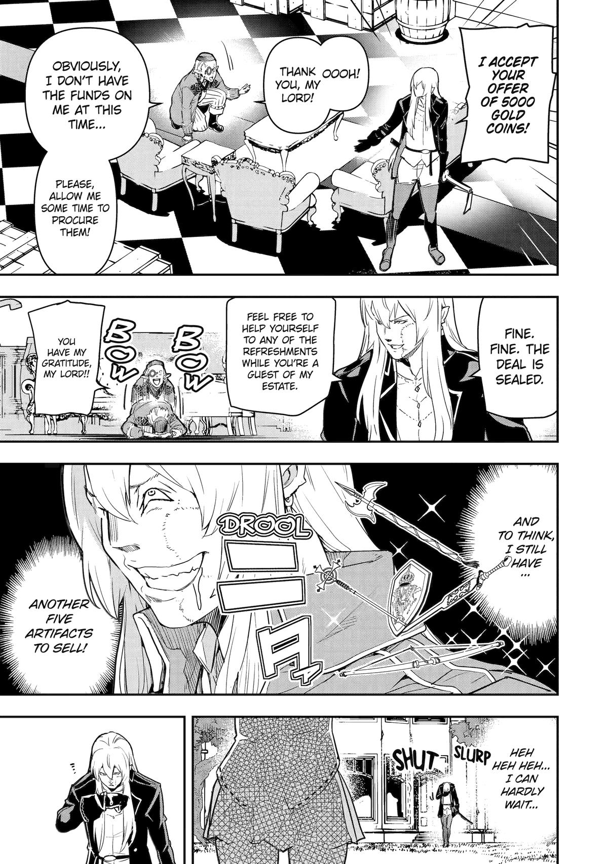 From Overshadowed to Overpowered - Second Reincarnation of a Talentless Chapter 12 3