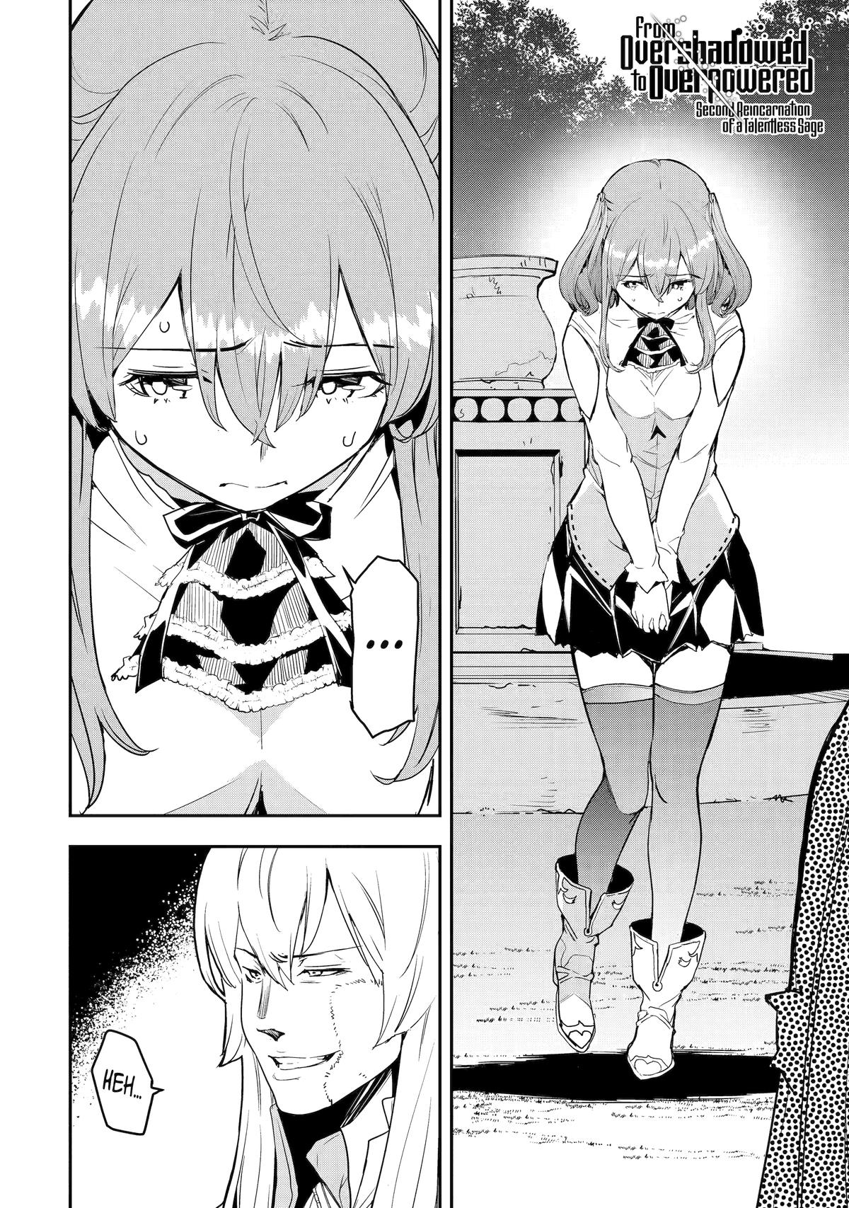 From Overshadowed to Overpowered - Second Reincarnation of a Talentless Chapter 12 4
