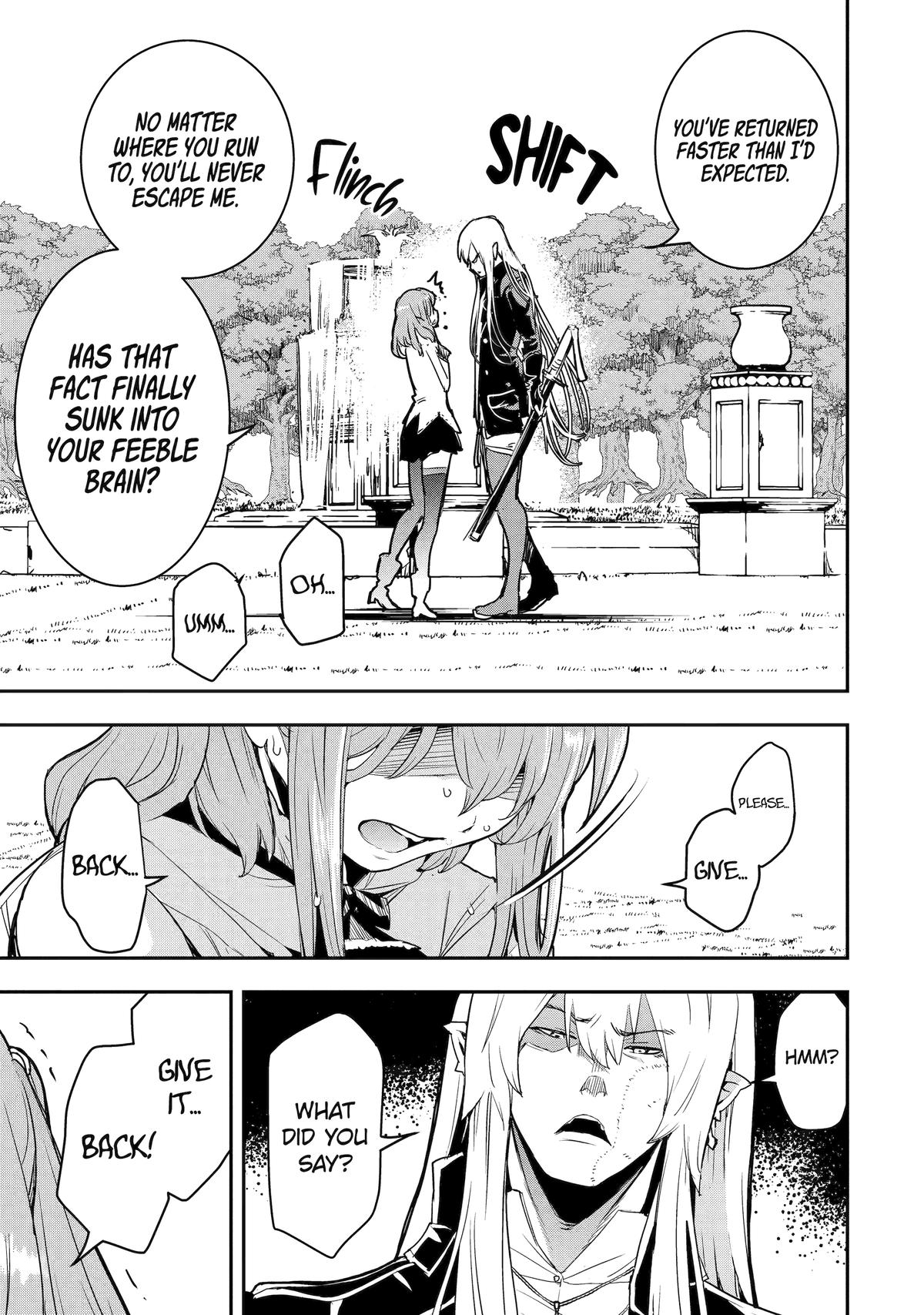 From Overshadowed to Overpowered - Second Reincarnation of a Talentless Chapter 12 5