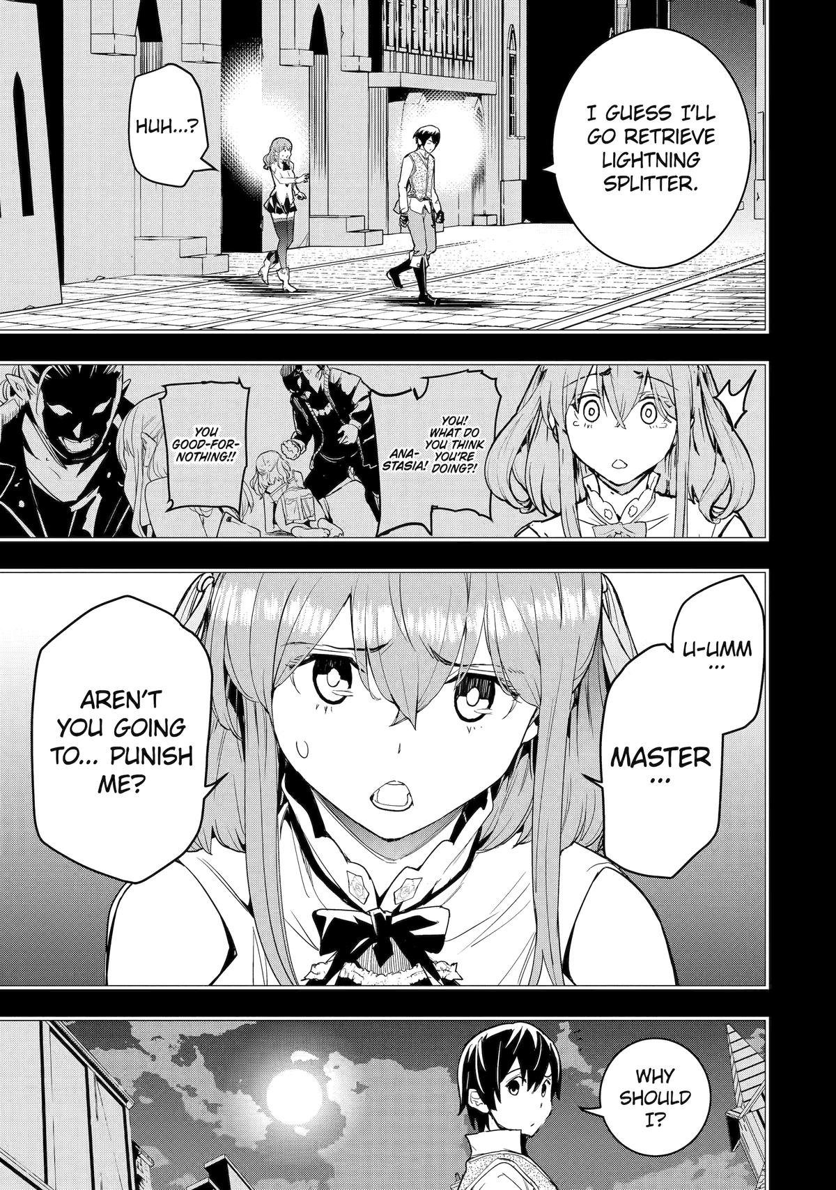 From Overshadowed to Overpowered - Second Reincarnation of a Talentless Chapter 12 7