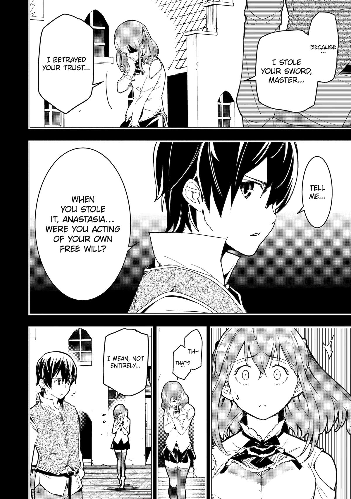 From Overshadowed to Overpowered - Second Reincarnation of a Talentless Chapter 12 8