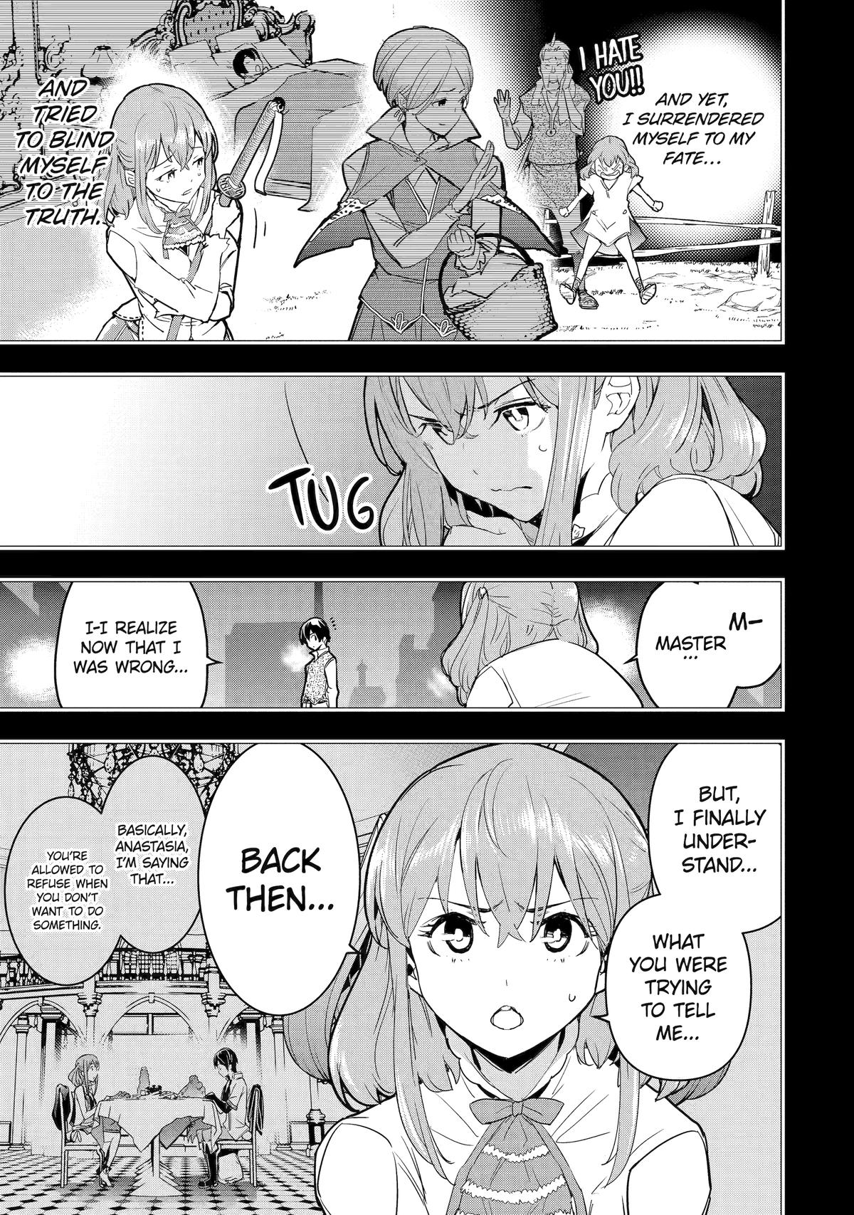 From Overshadowed to Overpowered - Second Reincarnation of a Talentless Chapter 12 13