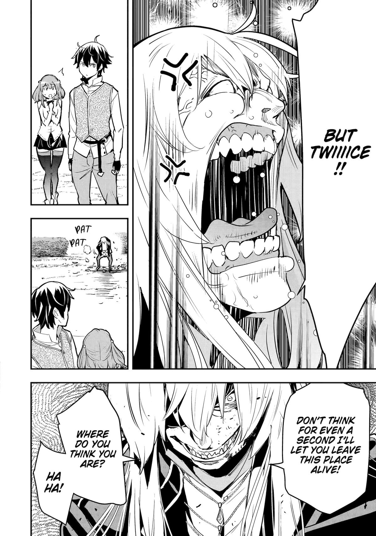 From Overshadowed to Overpowered - Second Reincarnation of a Talentless Chapter 12 33