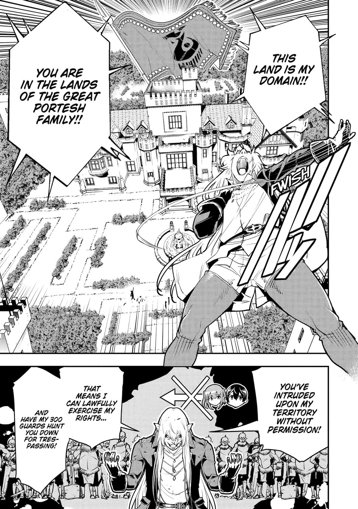 From Overshadowed to Overpowered - Second Reincarnation of a Talentless Chapter 12 34
