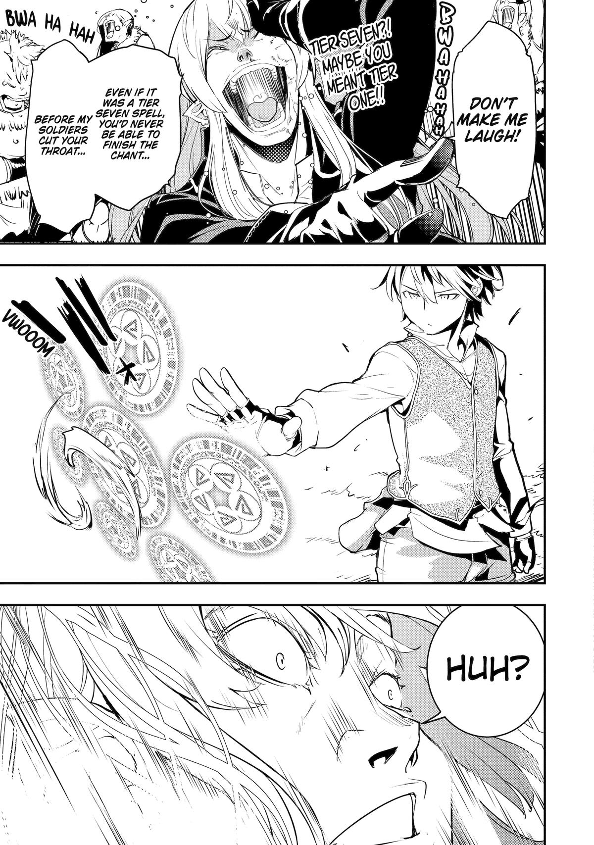 From Overshadowed to Overpowered - Second Reincarnation of a Talentless Chapter 12 38