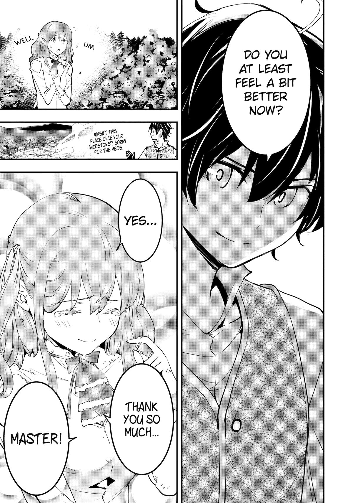 From Overshadowed to Overpowered - Second Reincarnation of a Talentless Chapter 12 45