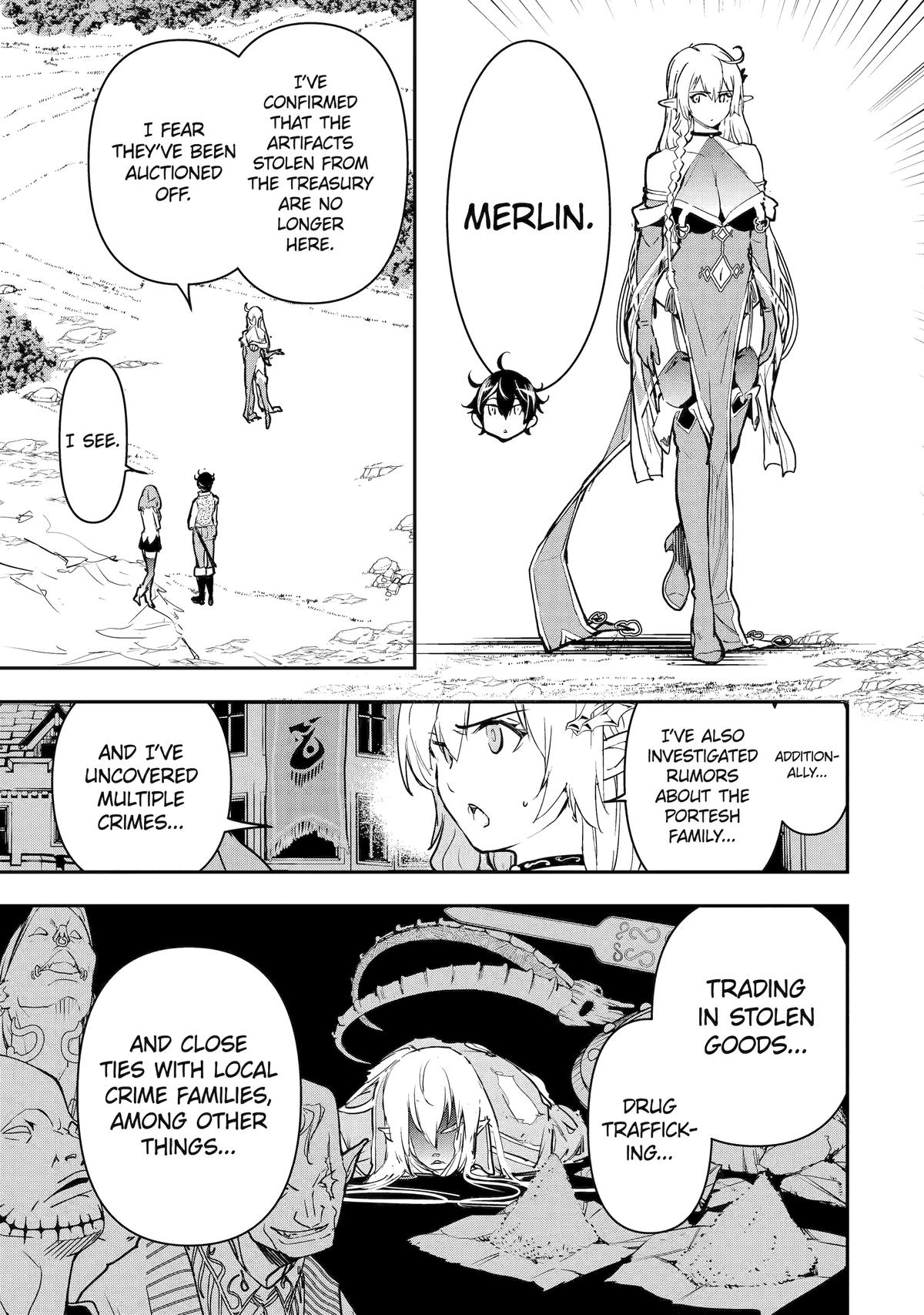 From Overshadowed to Overpowered - Second Reincarnation of a Talentless Chapter 12 49