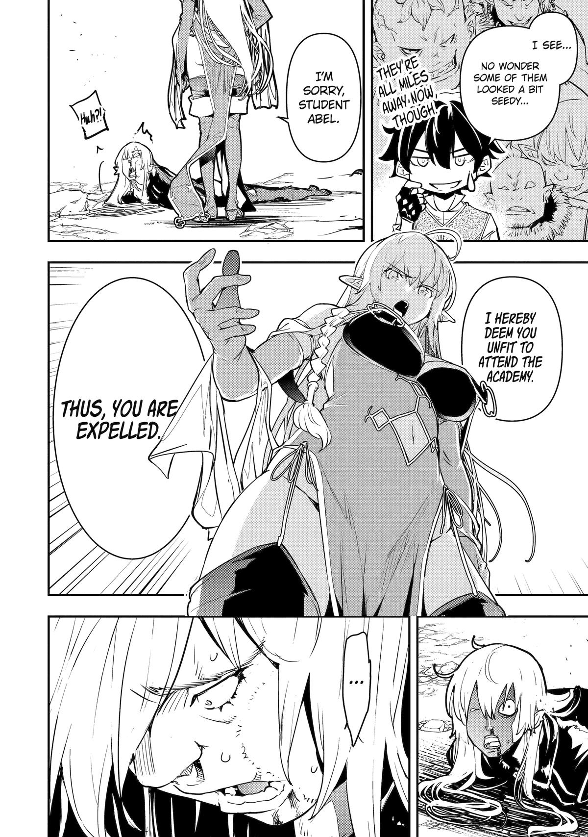From Overshadowed to Overpowered - Second Reincarnation of a Talentless Chapter 12 50