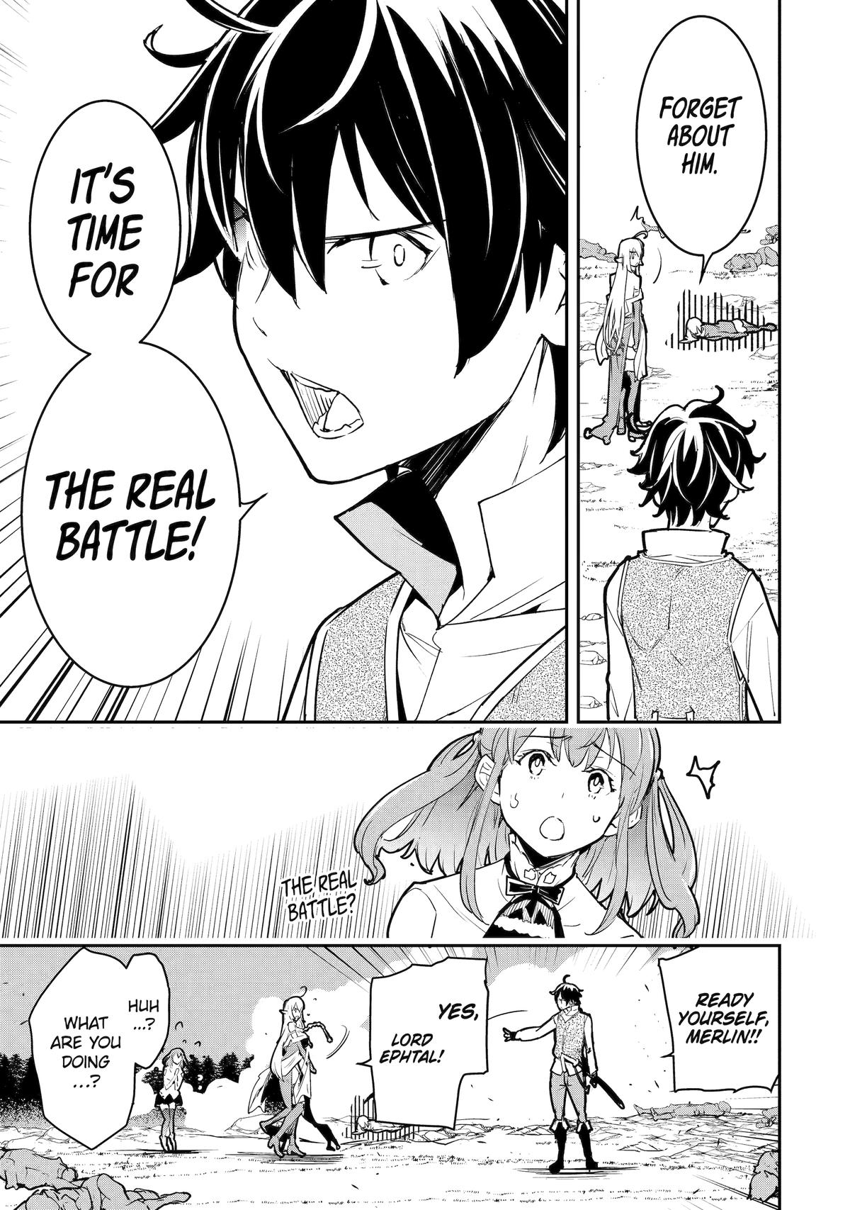 From Overshadowed to Overpowered - Second Reincarnation of a Talentless Chapter 12 51