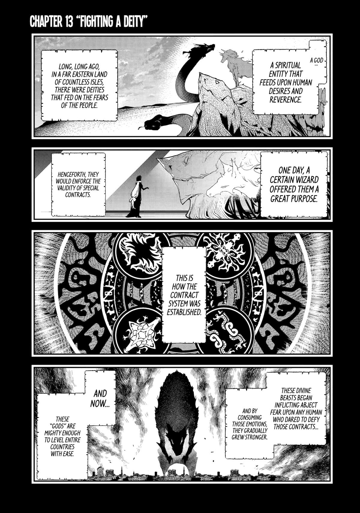 From Overshadowed to Overpowered - Second Reincarnation of a Talentless Chapter 13 1