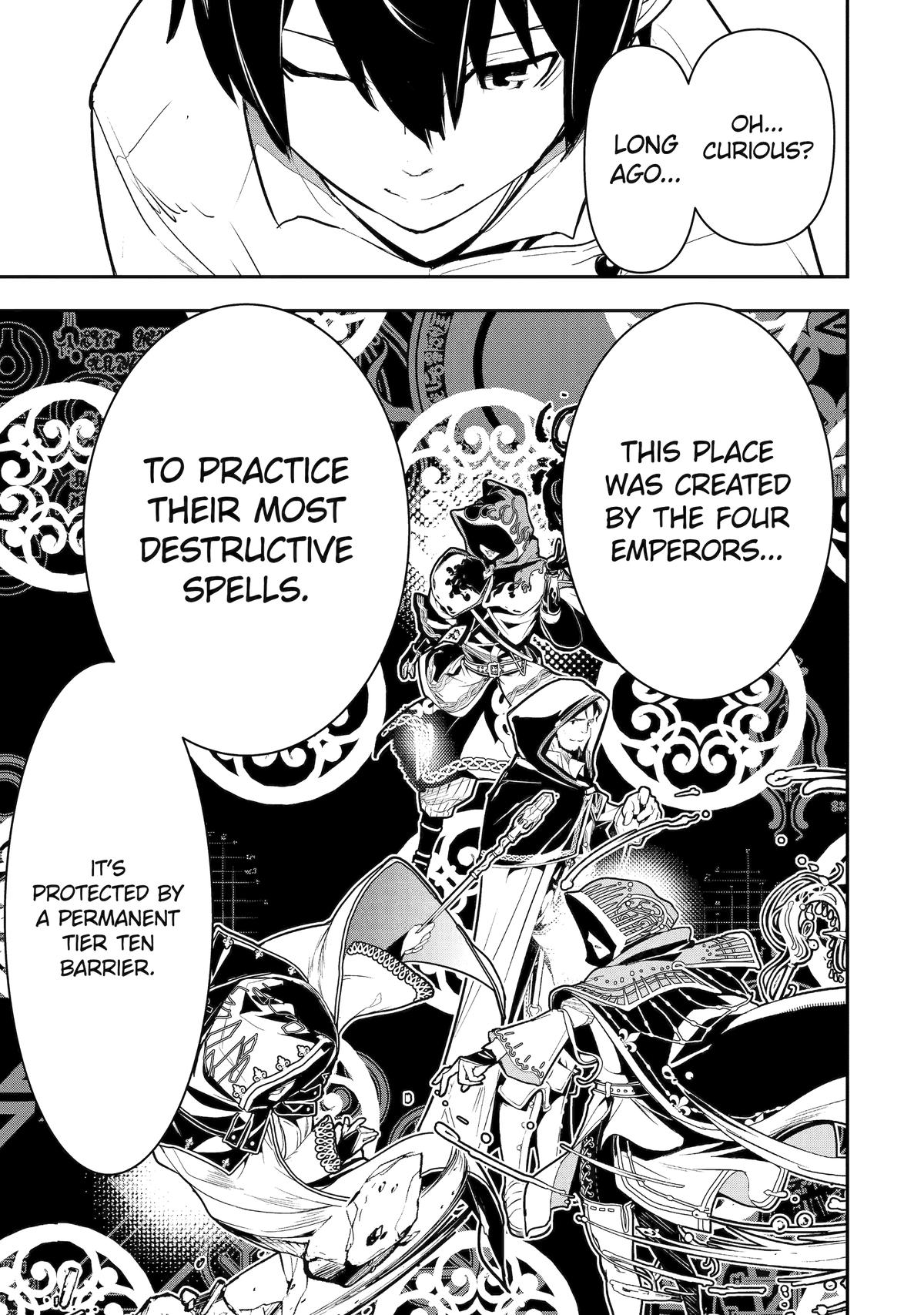 From Overshadowed to Overpowered - Second Reincarnation of a Talentless Chapter 13 5