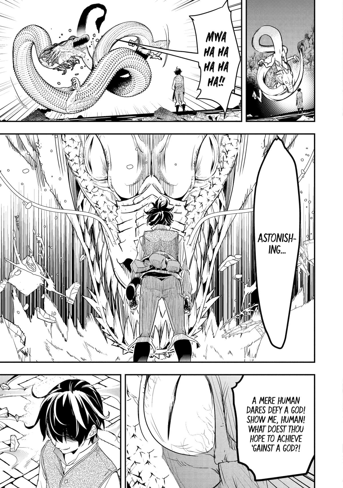 From Overshadowed to Overpowered - Second Reincarnation of a Talentless Chapter 13 25