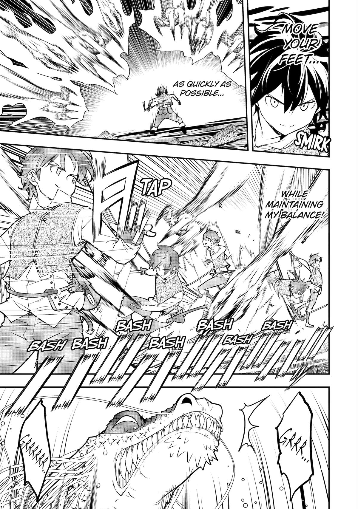 From Overshadowed to Overpowered - Second Reincarnation of a Talentless Chapter 13 47