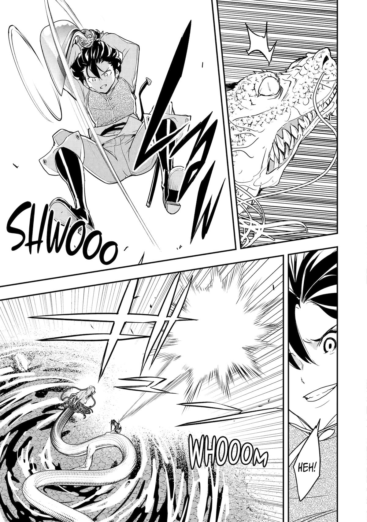 From Overshadowed to Overpowered - Second Reincarnation of a Talentless Chapter 13 59