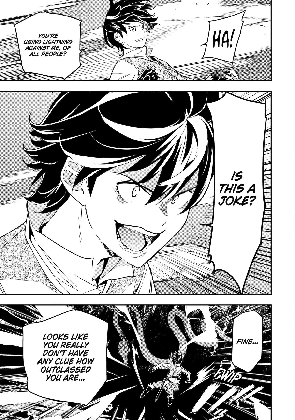 From Overshadowed to Overpowered - Second Reincarnation of a Talentless Chapter 13 63