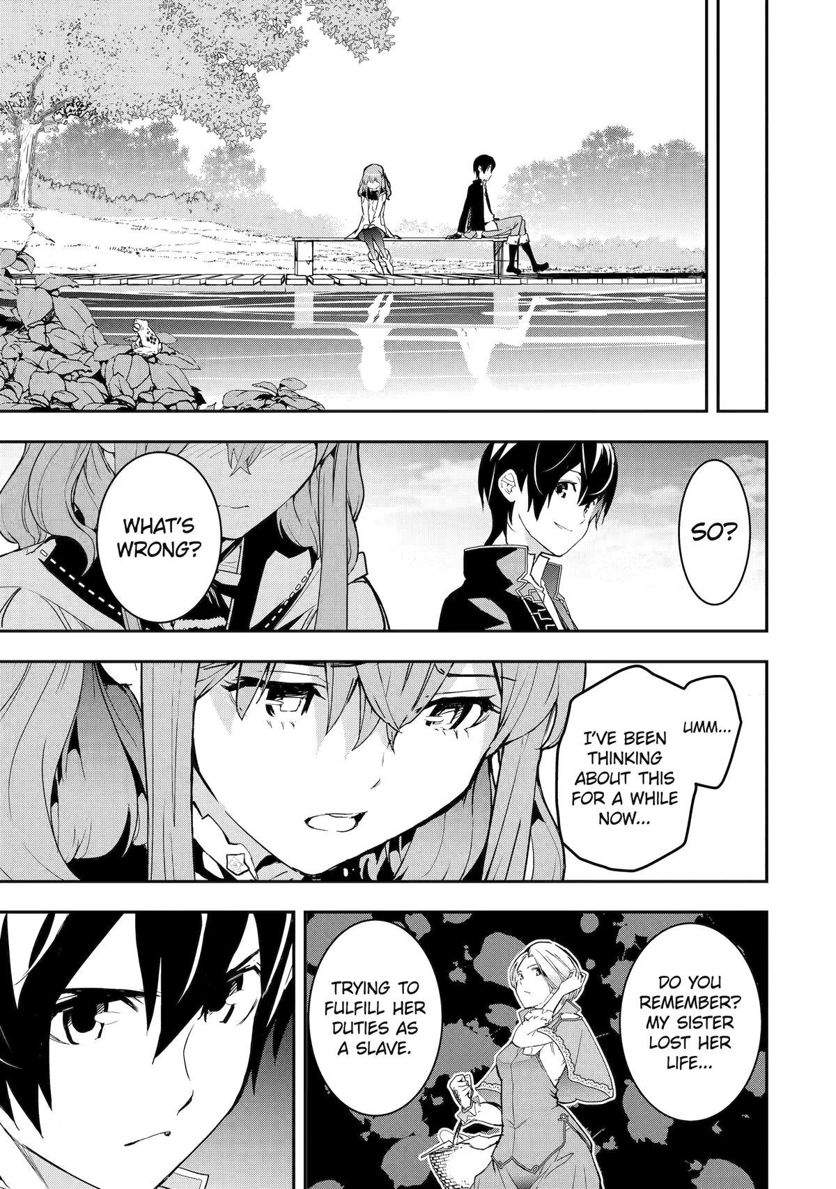 From Overshadowed to Overpowered - Second Reincarnation of a Talentless Chapter 14 26