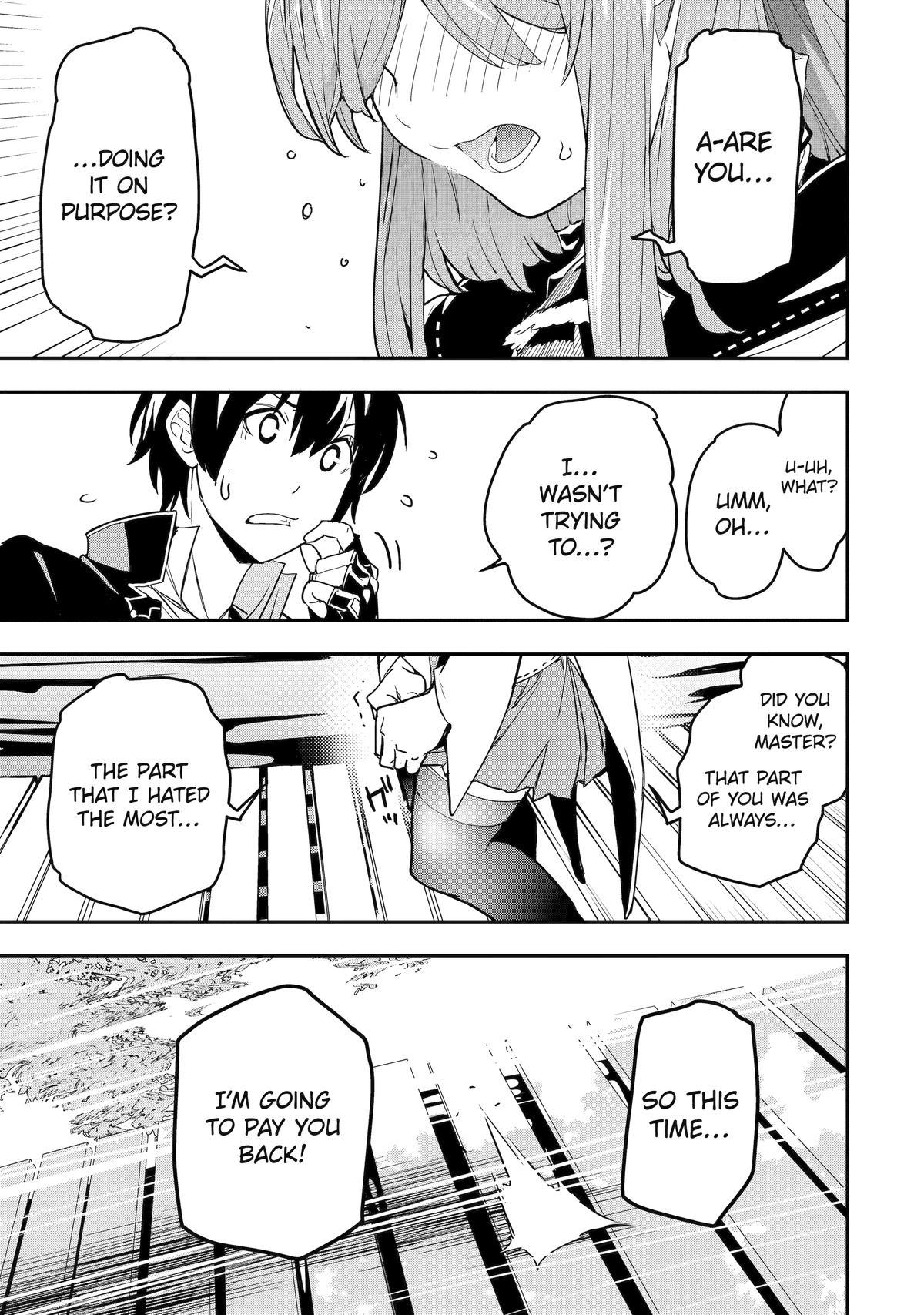From Overshadowed to Overpowered - Second Reincarnation of a Talentless Chapter 14 34
