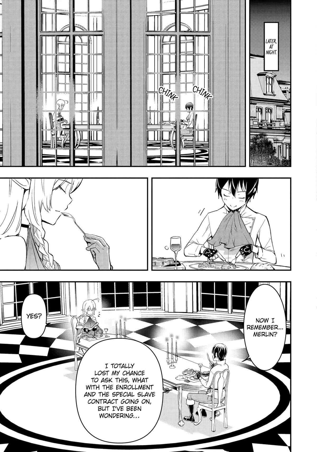 From Overshadowed to Overpowered - Second Reincarnation of a Talentless Chapter 14 40