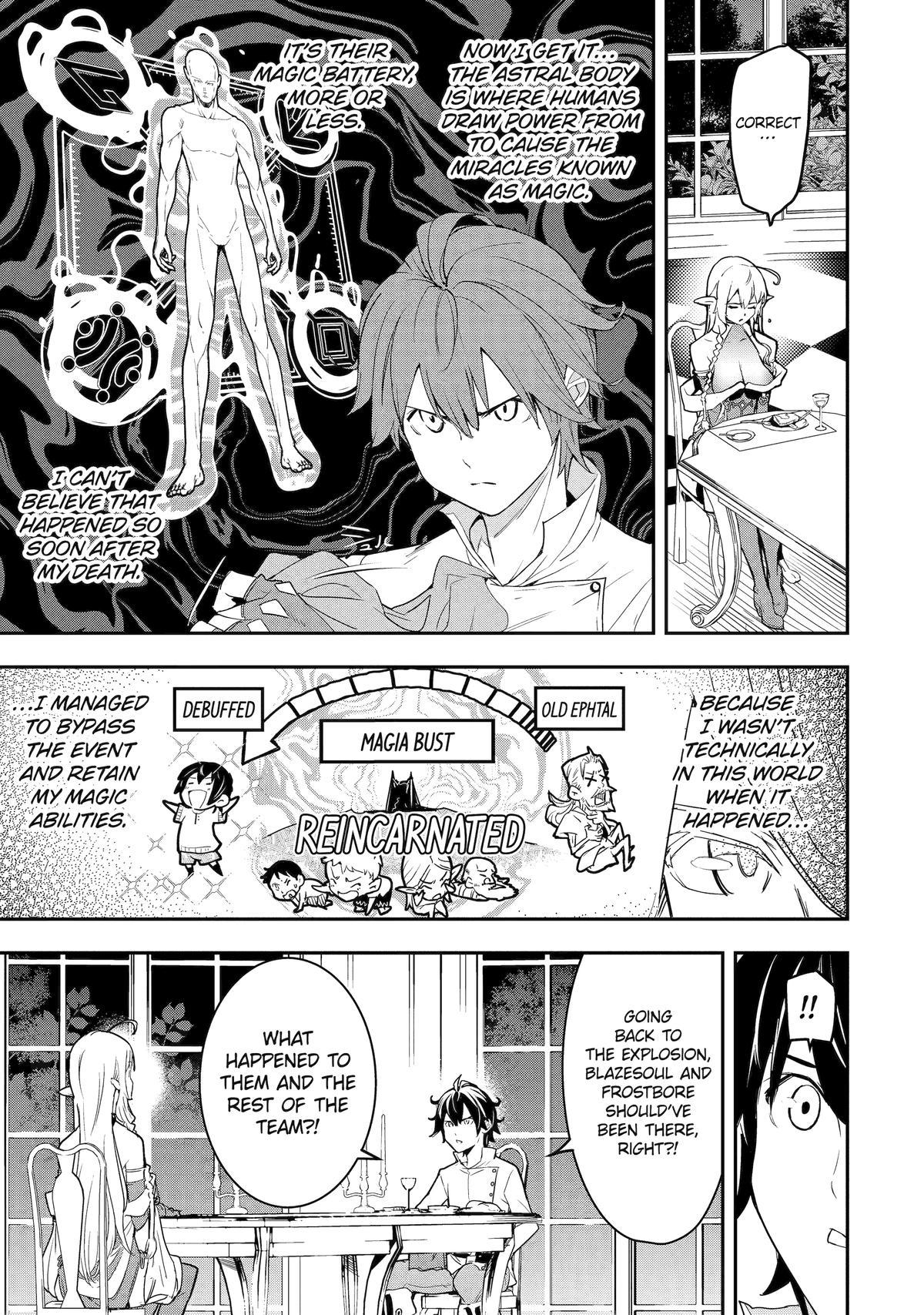 From Overshadowed to Overpowered - Second Reincarnation of a Talentless Chapter 14 50