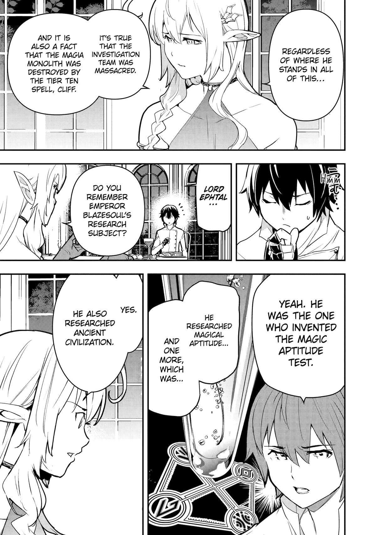 From Overshadowed to Overpowered - Second Reincarnation of a Talentless Chapter 14 55