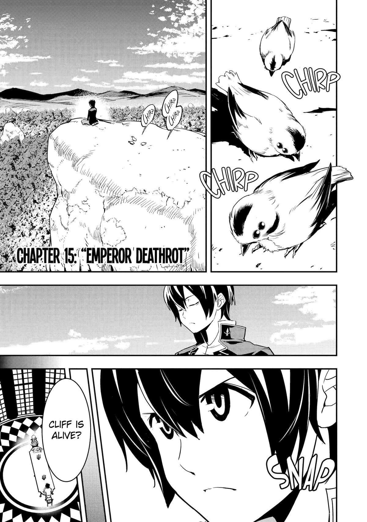 From Overshadowed to Overpowered - Second Reincarnation of a Talentless Chapter 15 1