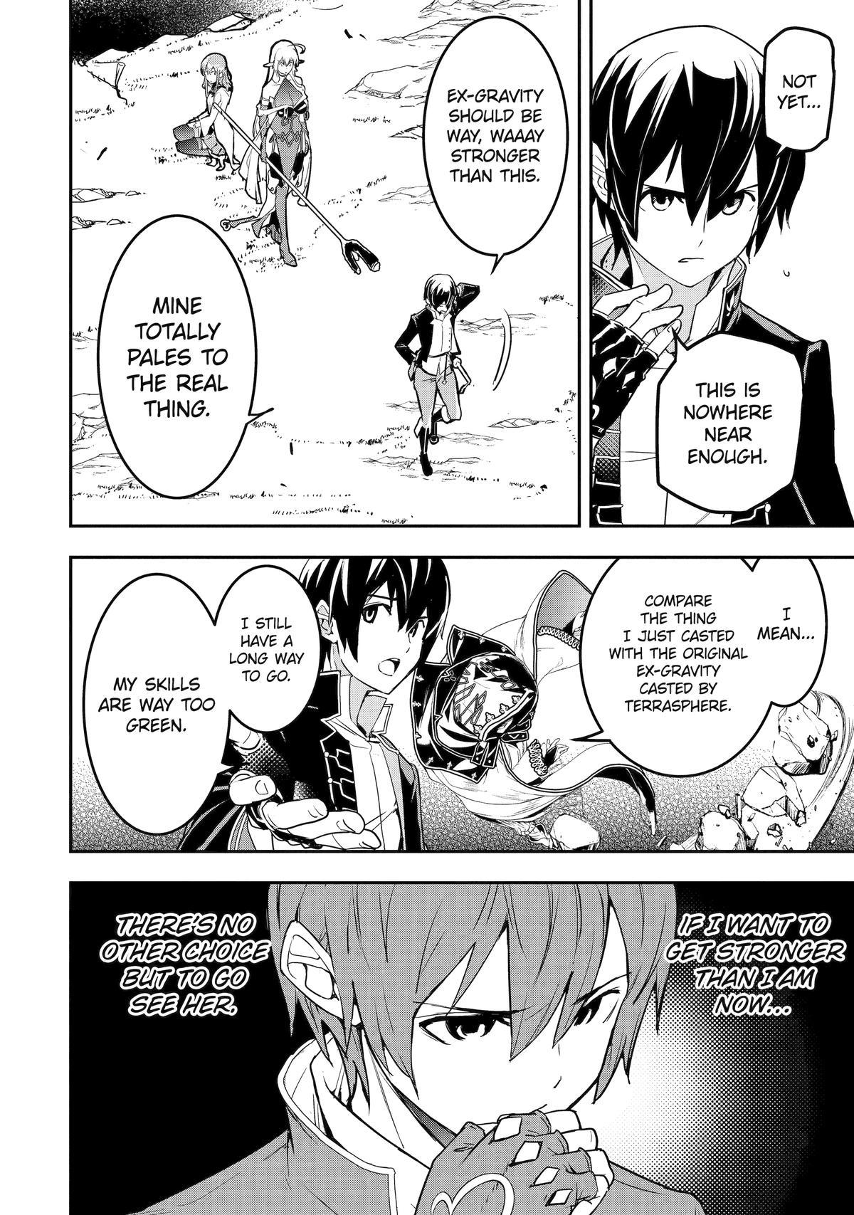 From Overshadowed to Overpowered - Second Reincarnation of a Talentless Chapter 15 14