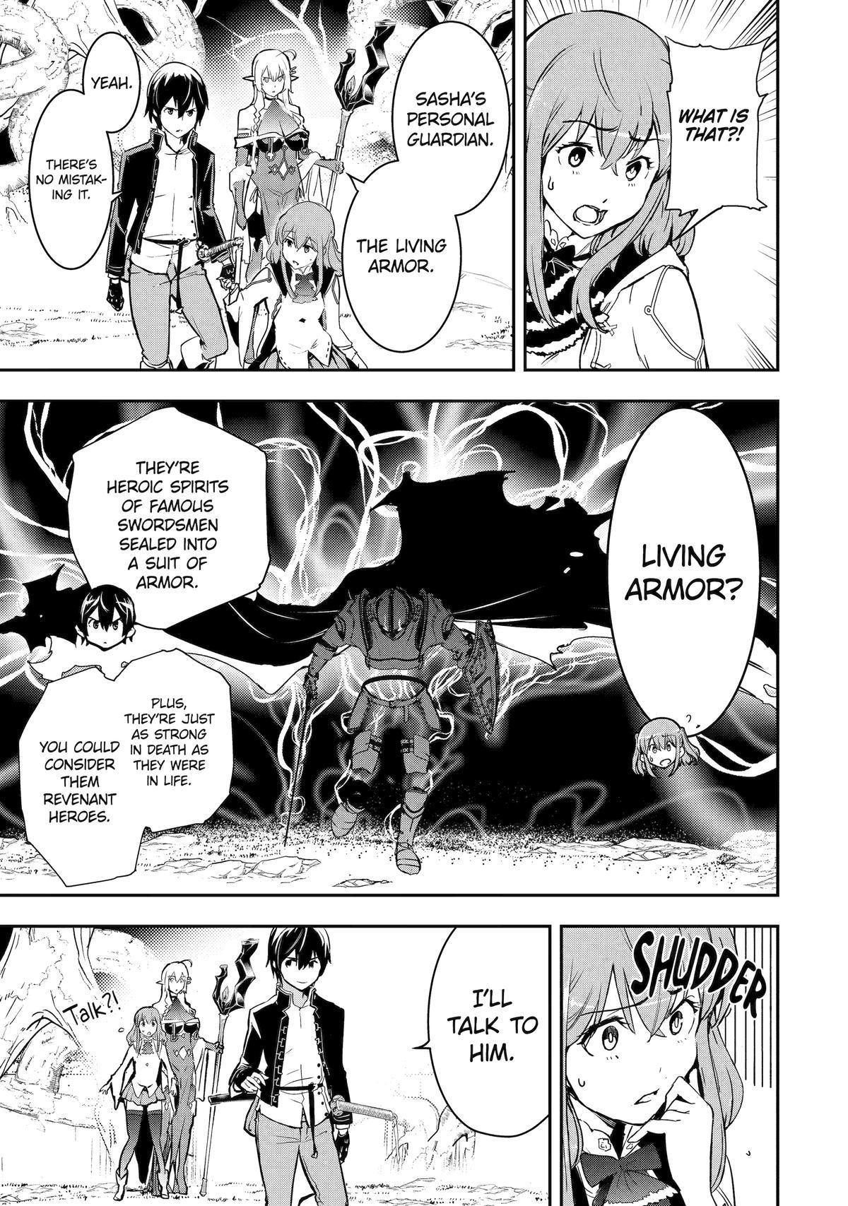 From Overshadowed to Overpowered - Second Reincarnation of a Talentless Chapter 15 32