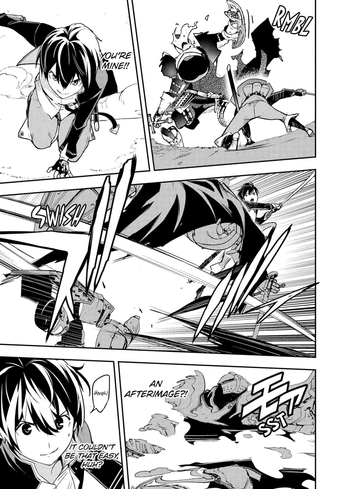 From Overshadowed to Overpowered - Second Reincarnation of a Talentless Chapter 15 40