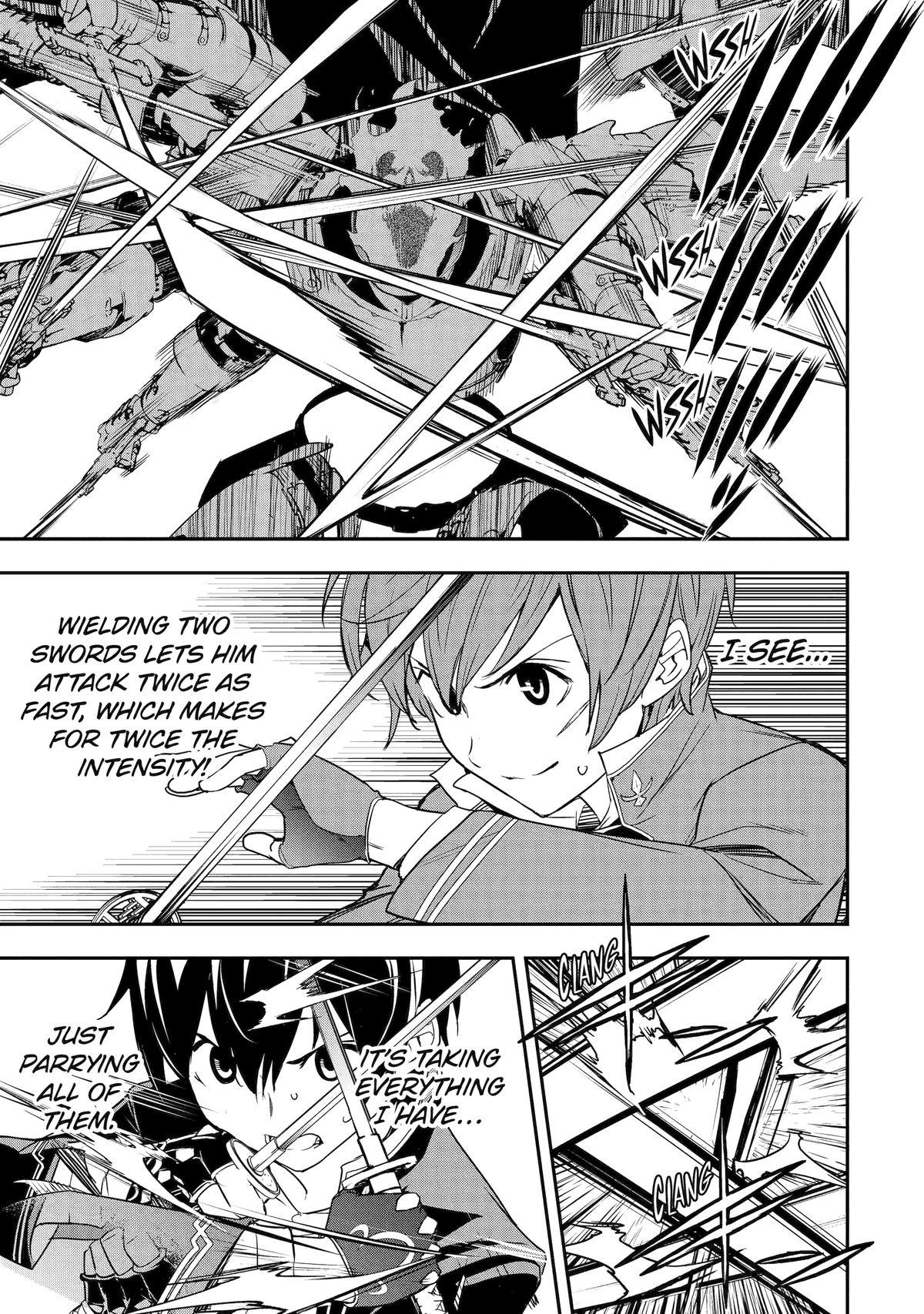 From Overshadowed to Overpowered - Second Reincarnation of a Talentless Chapter 15 46