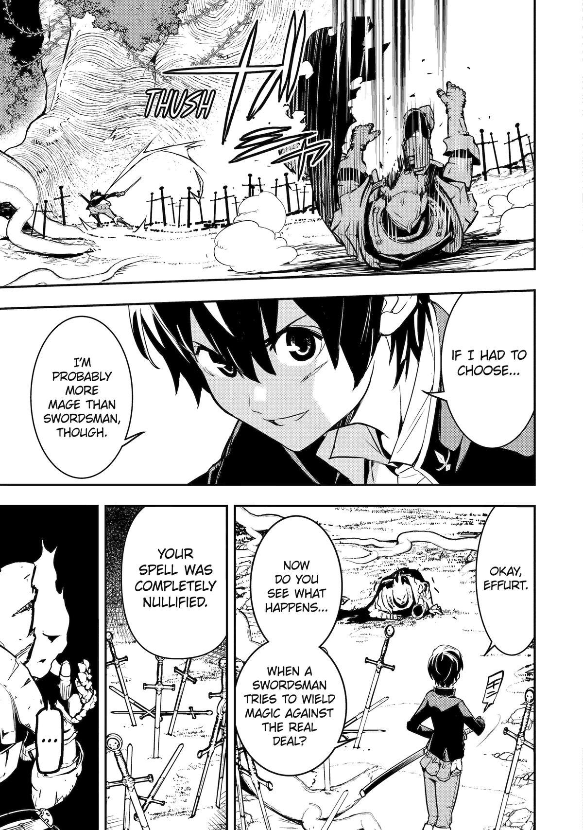 From Overshadowed to Overpowered - Second Reincarnation of a Talentless Chapter 15 59