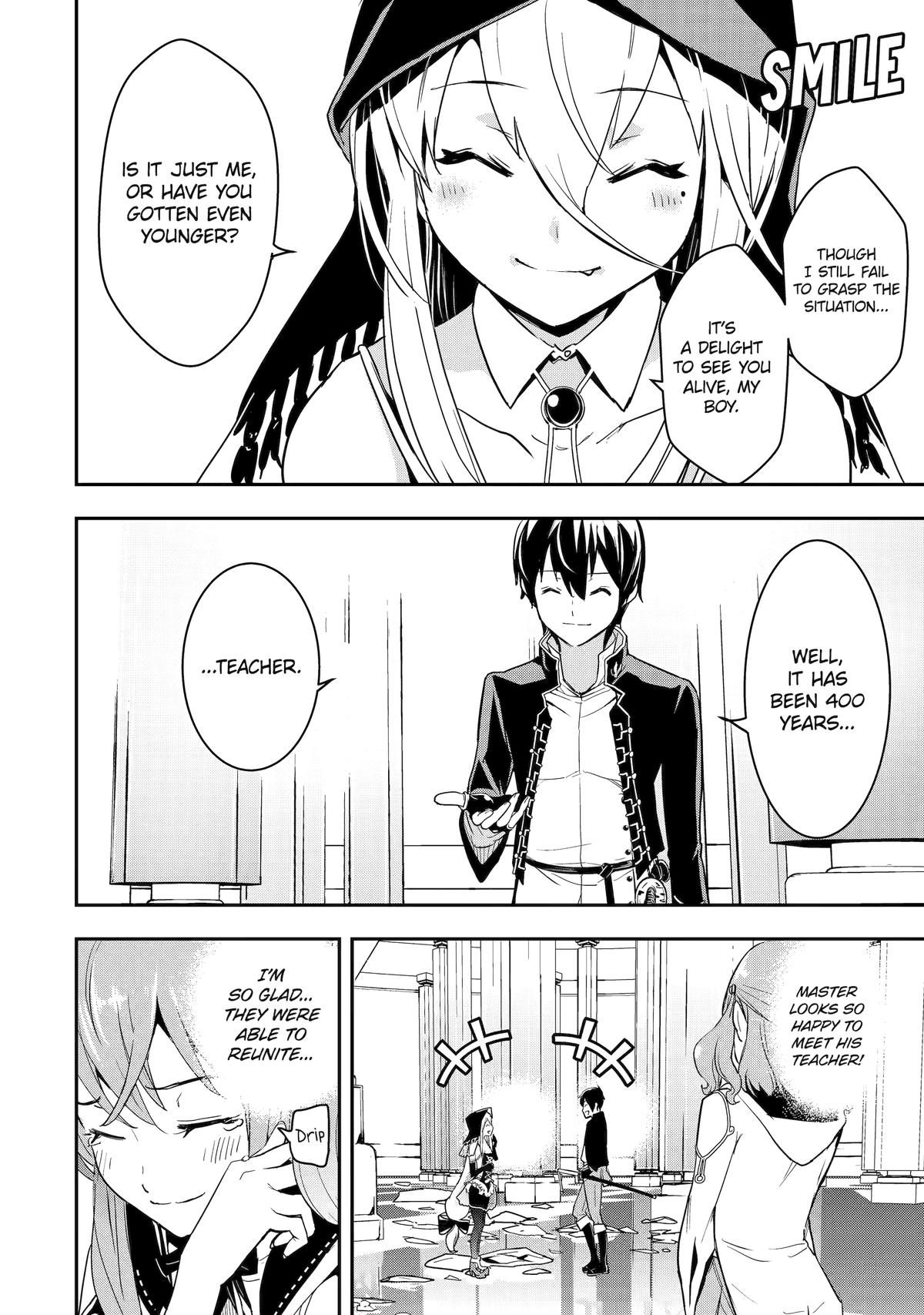 From Overshadowed to Overpowered - Second Reincarnation of a Talentless Chapter 16 30