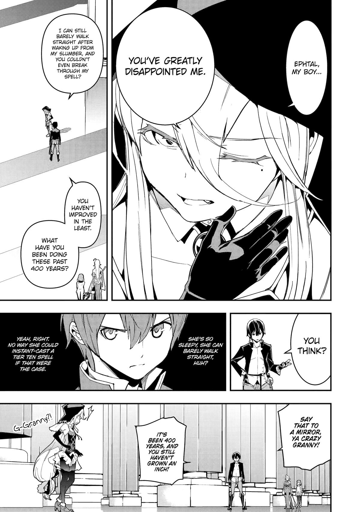 From Overshadowed to Overpowered - Second Reincarnation of a Talentless Chapter 16 36