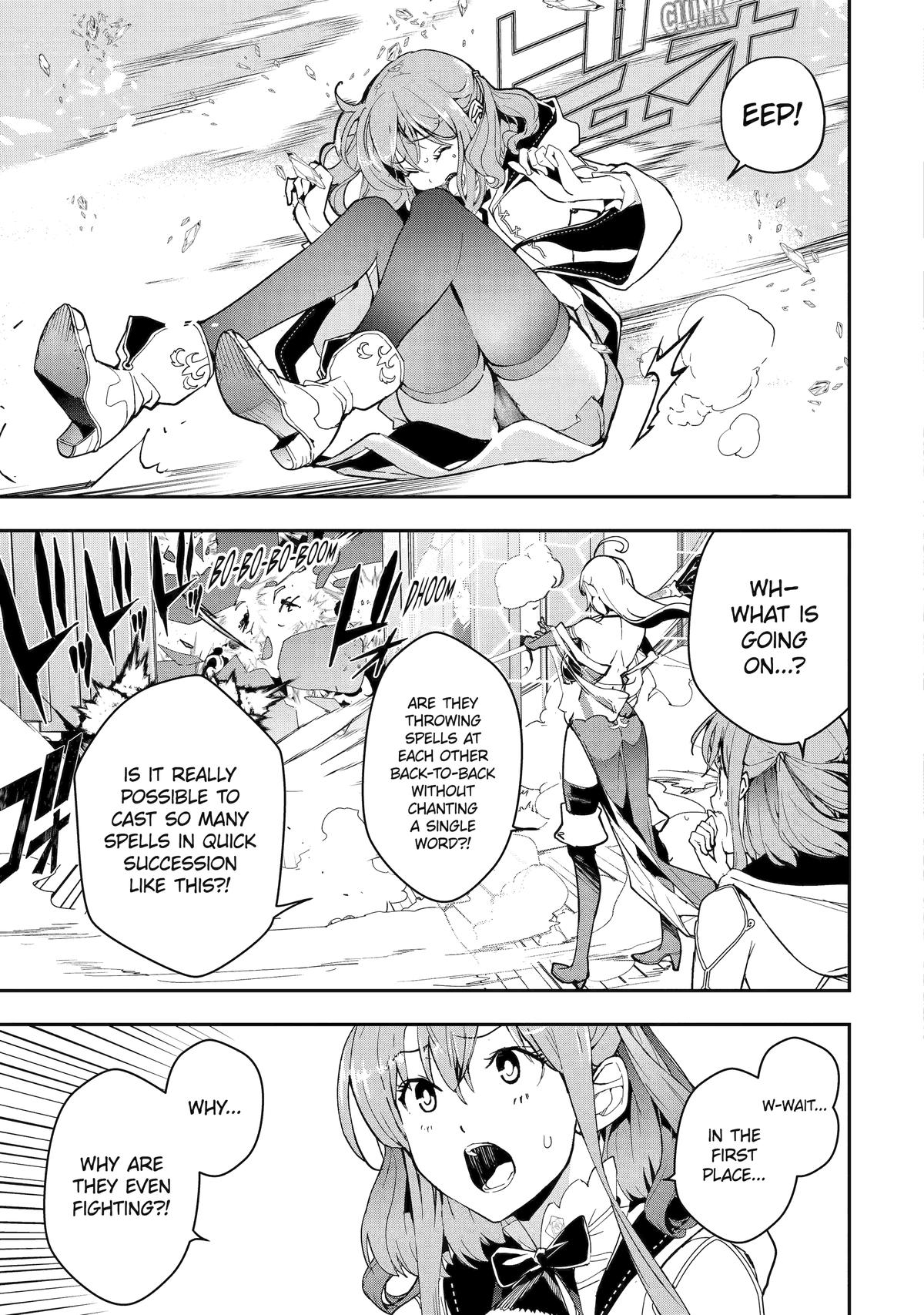 From Overshadowed to Overpowered - Second Reincarnation of a Talentless Chapter 16 46