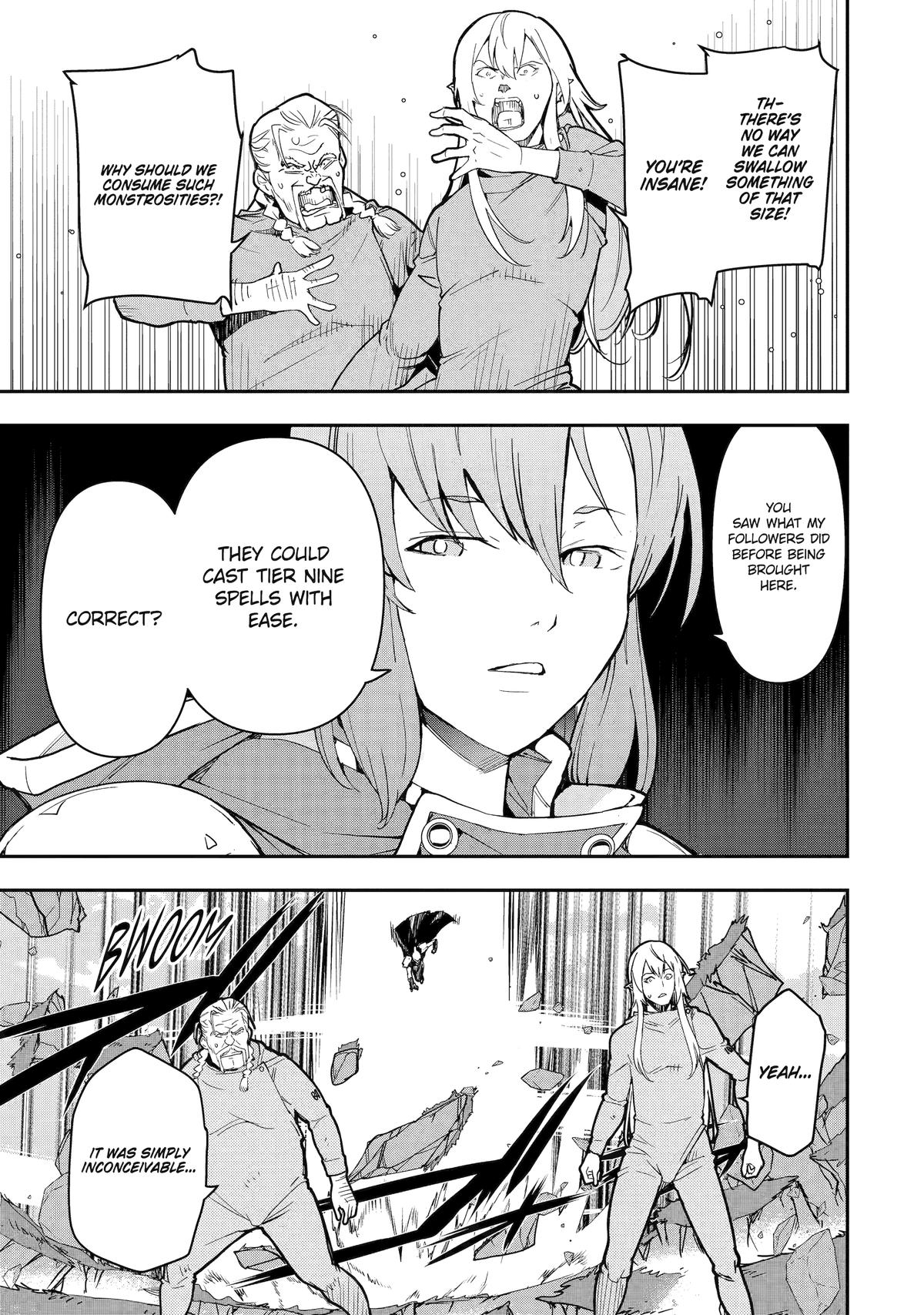 From Overshadowed to Overpowered - Second Reincarnation of a Talentless Chapter 17 9