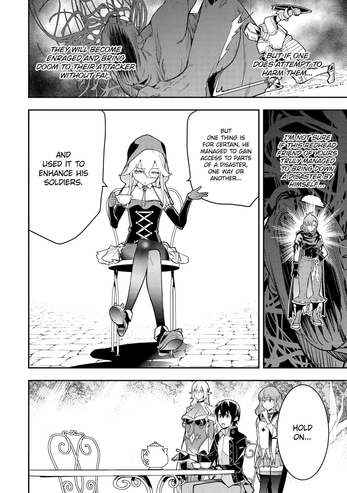 From Overshadowed to Overpowered - Second Reincarnation of a Talentless Chapter 17 33