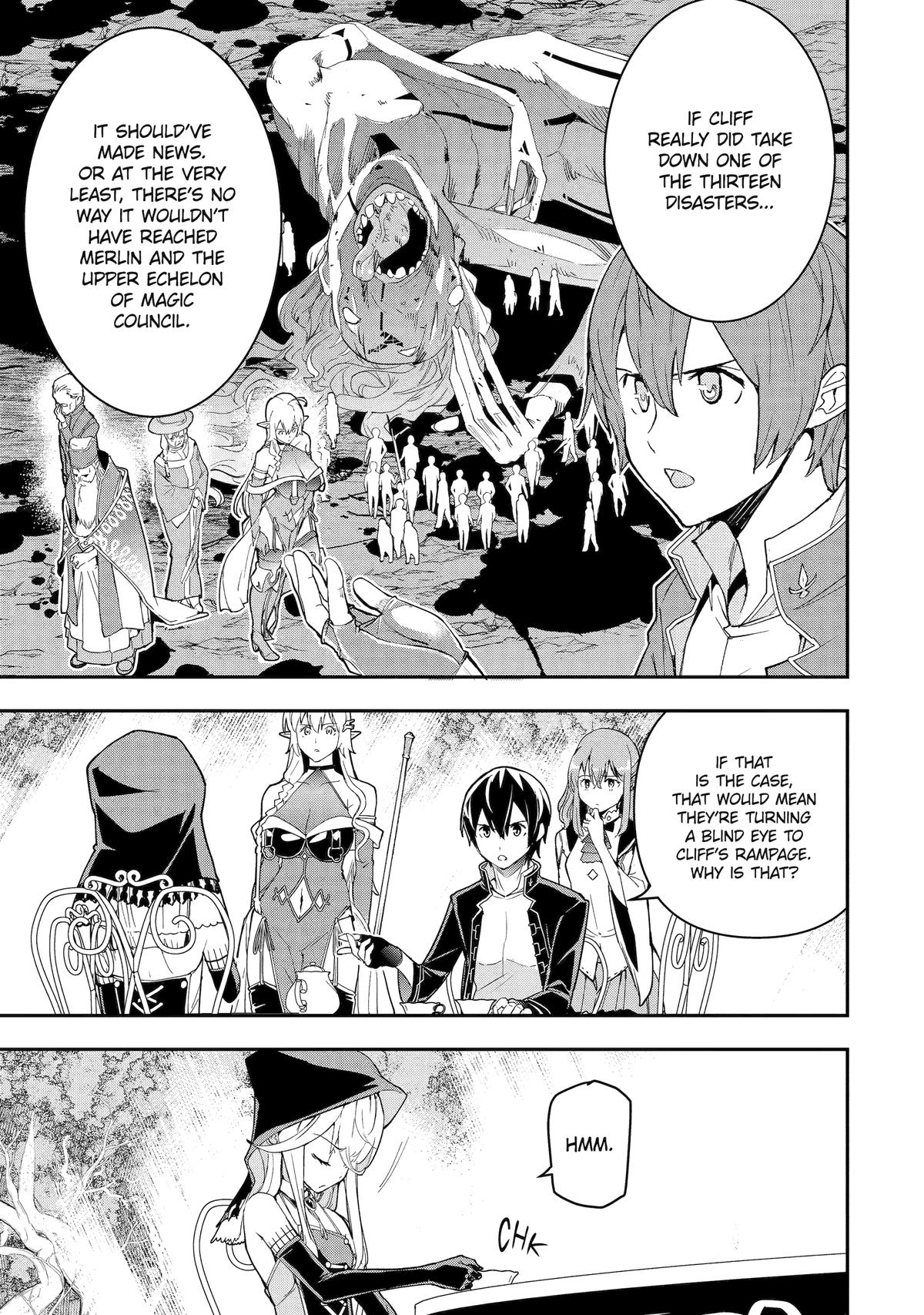 From Overshadowed to Overpowered - Second Reincarnation of a Talentless Chapter 17 34