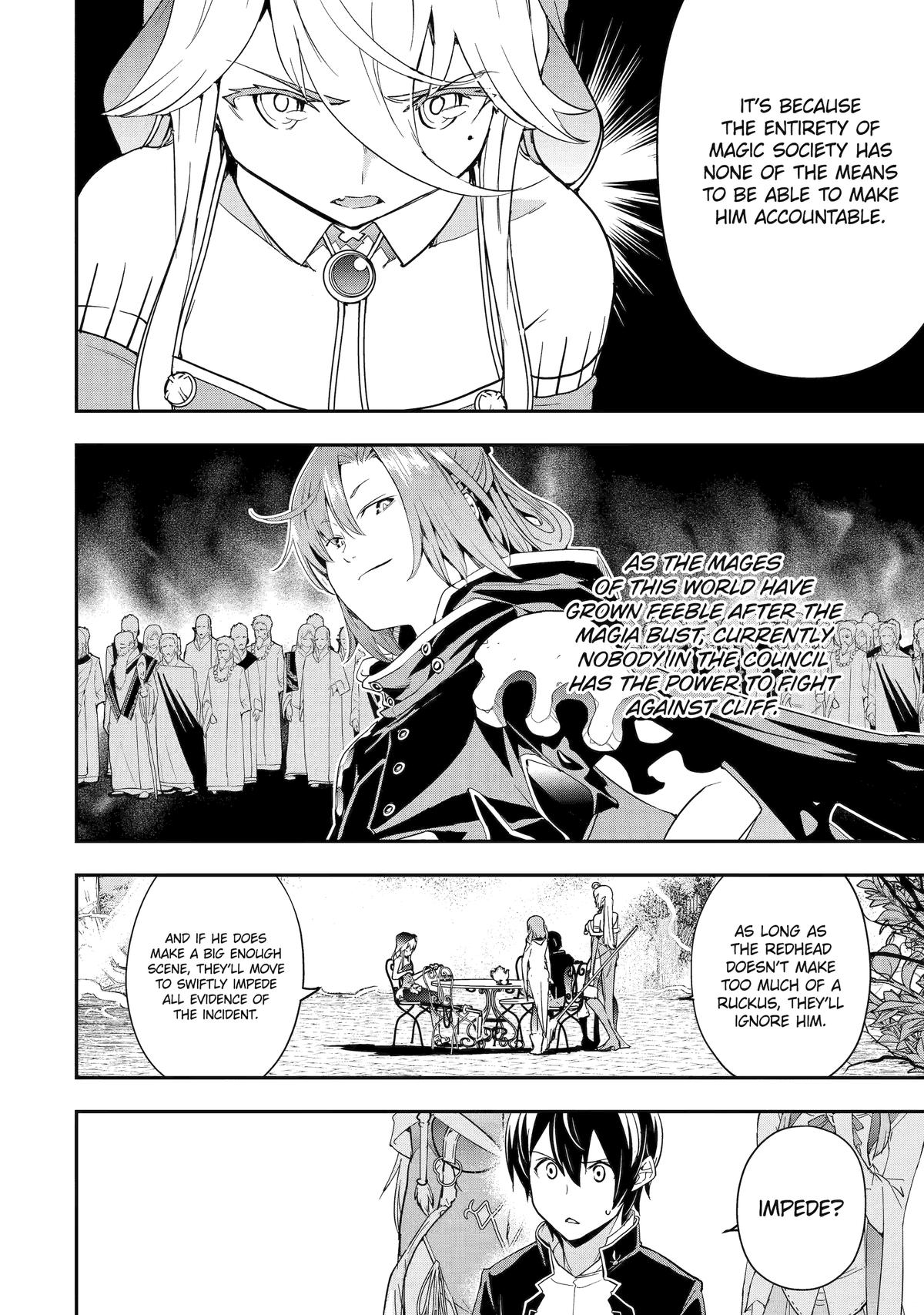 From Overshadowed to Overpowered - Second Reincarnation of a Talentless Chapter 17 35