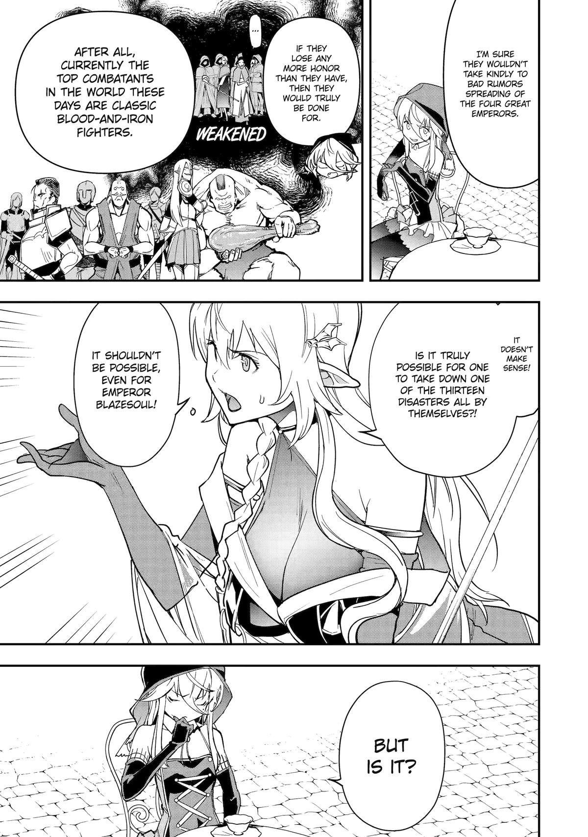 From Overshadowed to Overpowered - Second Reincarnation of a Talentless Chapter 17 36