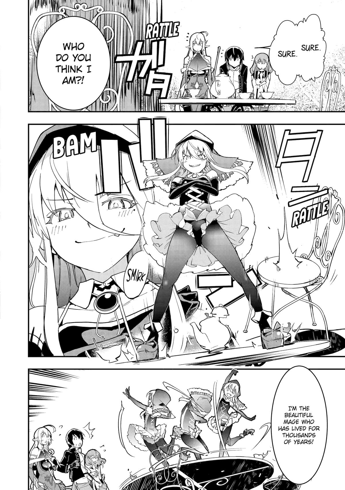 From Overshadowed to Overpowered - Second Reincarnation of a Talentless Chapter 17 45