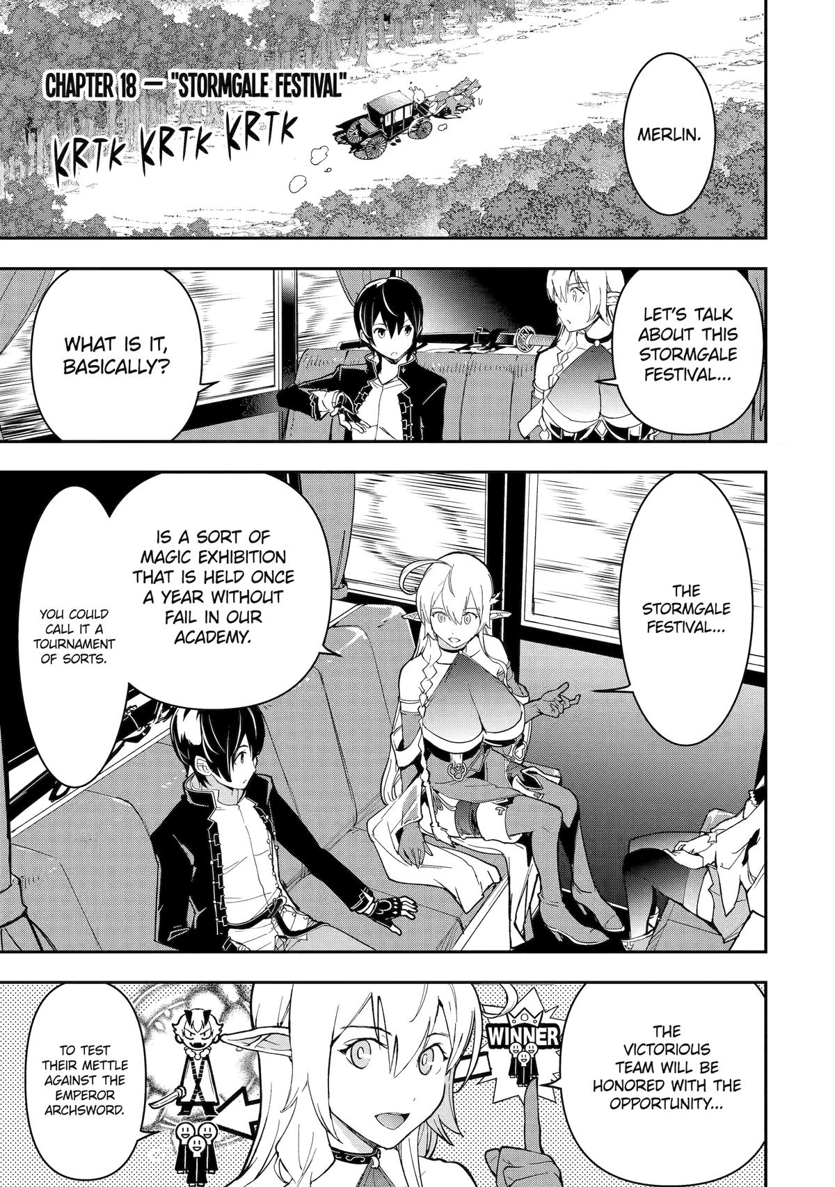 From Overshadowed to Overpowered - Second Reincarnation of a Talentless Chapter 18 1